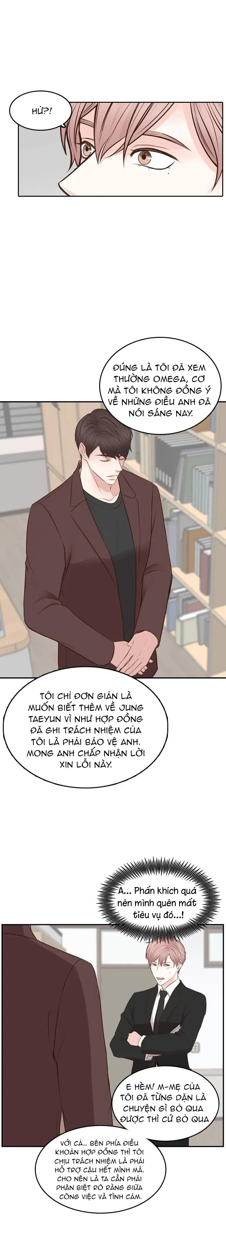 Đọc truyện Tan Chảy Trong Em - Chapter 16
