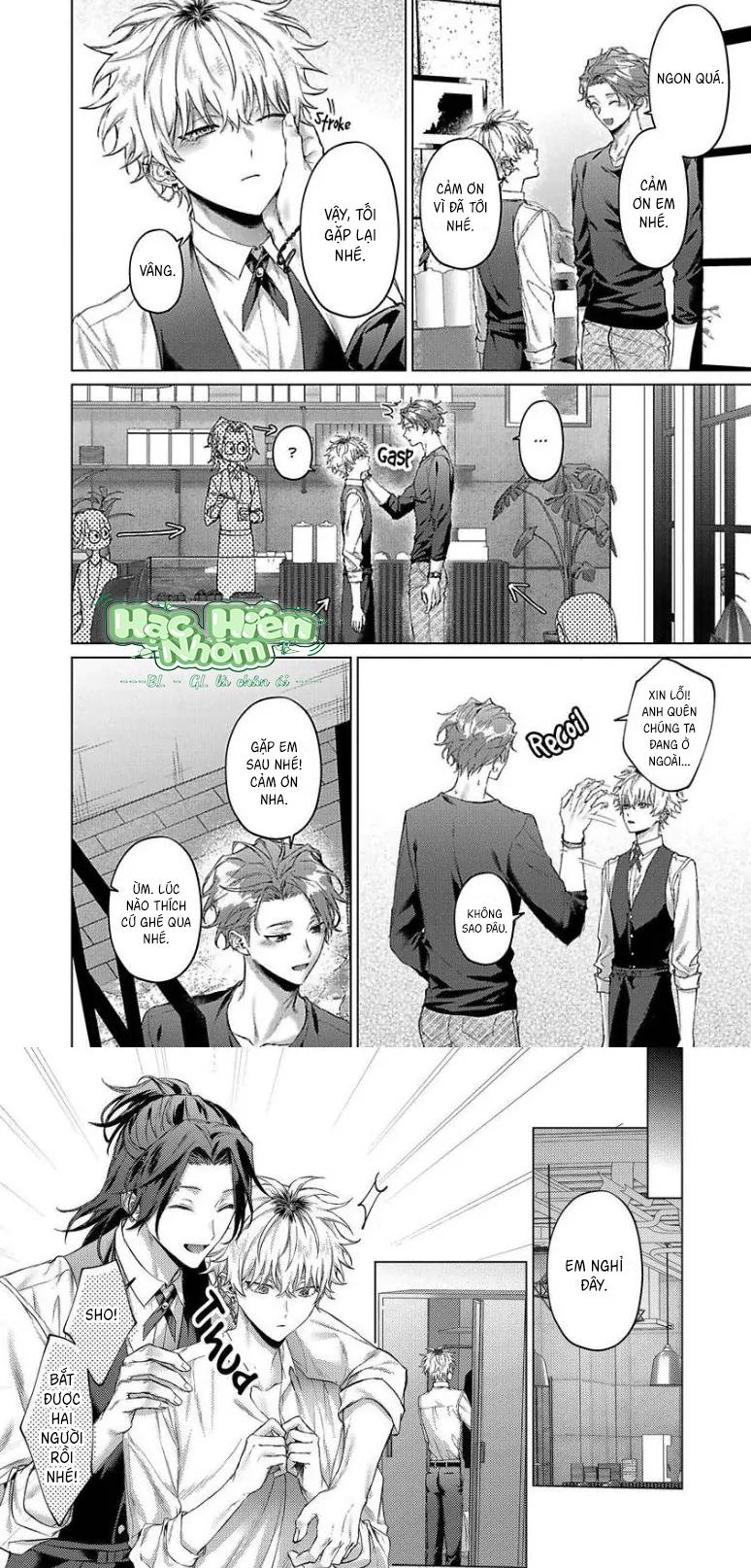 Đọc truyện Mèo con ngọt ngào lúc chạng vạng - Chapter 4