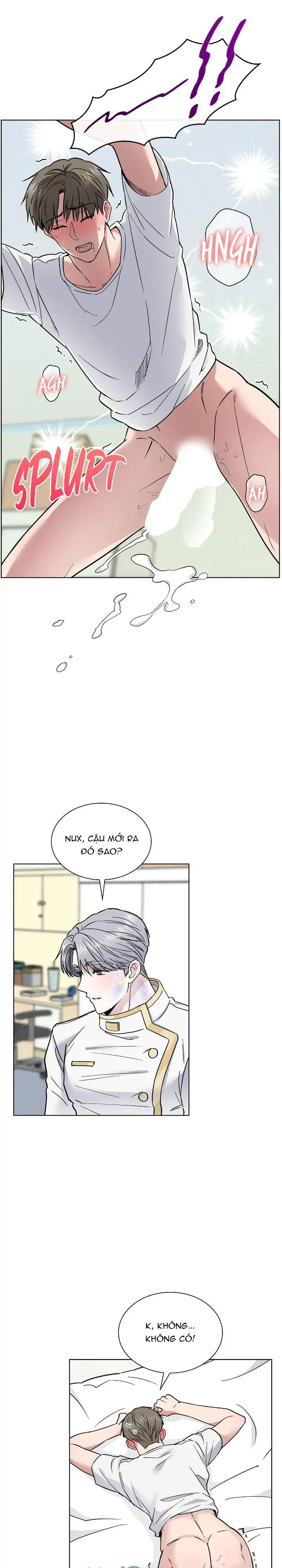 Đọc truyện Ham Muốn Mạnh Mẽ - Chapter 23