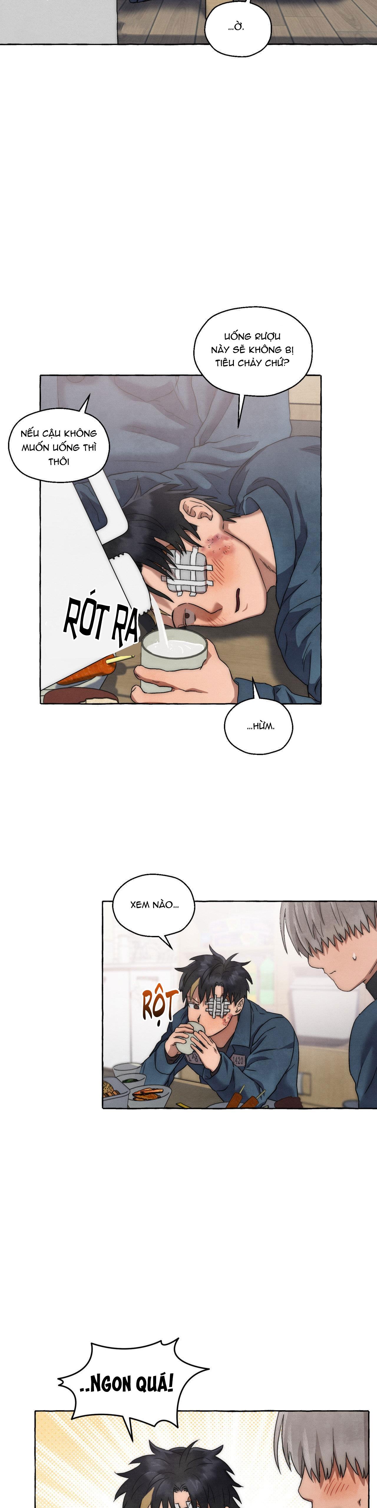 Đọc truyện NHỮNG CON CHÓ TRONG TÙ - Chapter 14