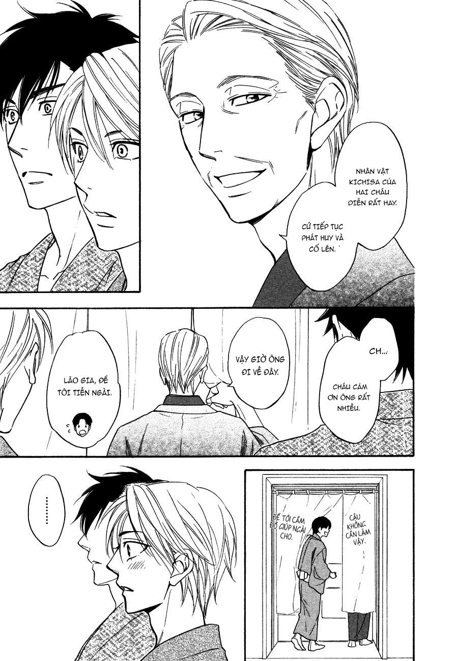 Đọc truyện Vũ điệu tình yêu - Chapter 7