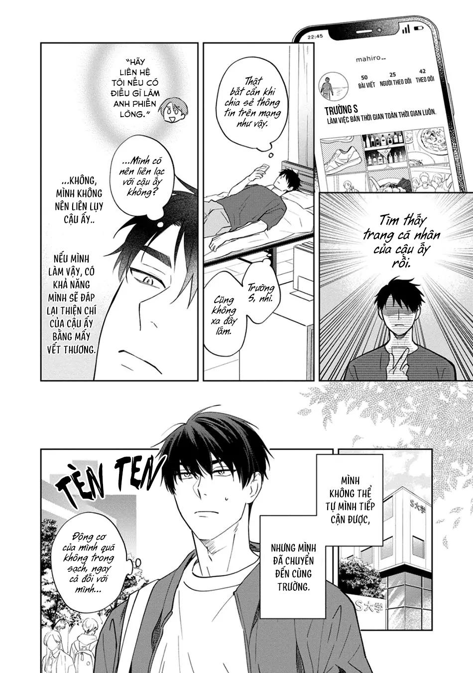 Đọc truyện (END) Tương Lai May Mắn Của Chúng Ta - Chapter 4