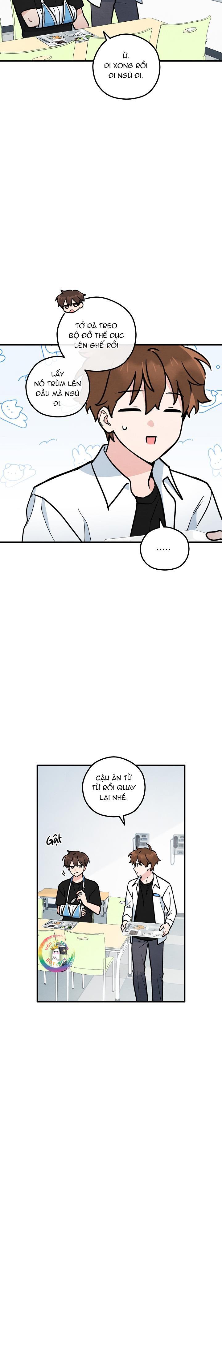 Đọc truyện Linh Hồn Của Mu Ryeong - Chapter 9