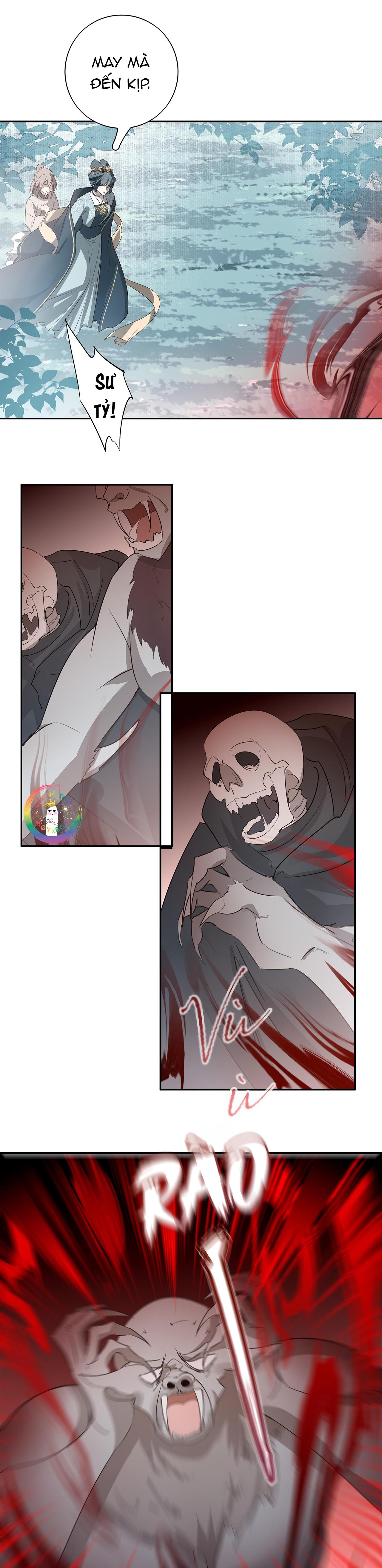 Đọc truyện Sau Khi Chết Ta Trở Thành Nốt Chu Sa Của Ca Ca - Chapter 37