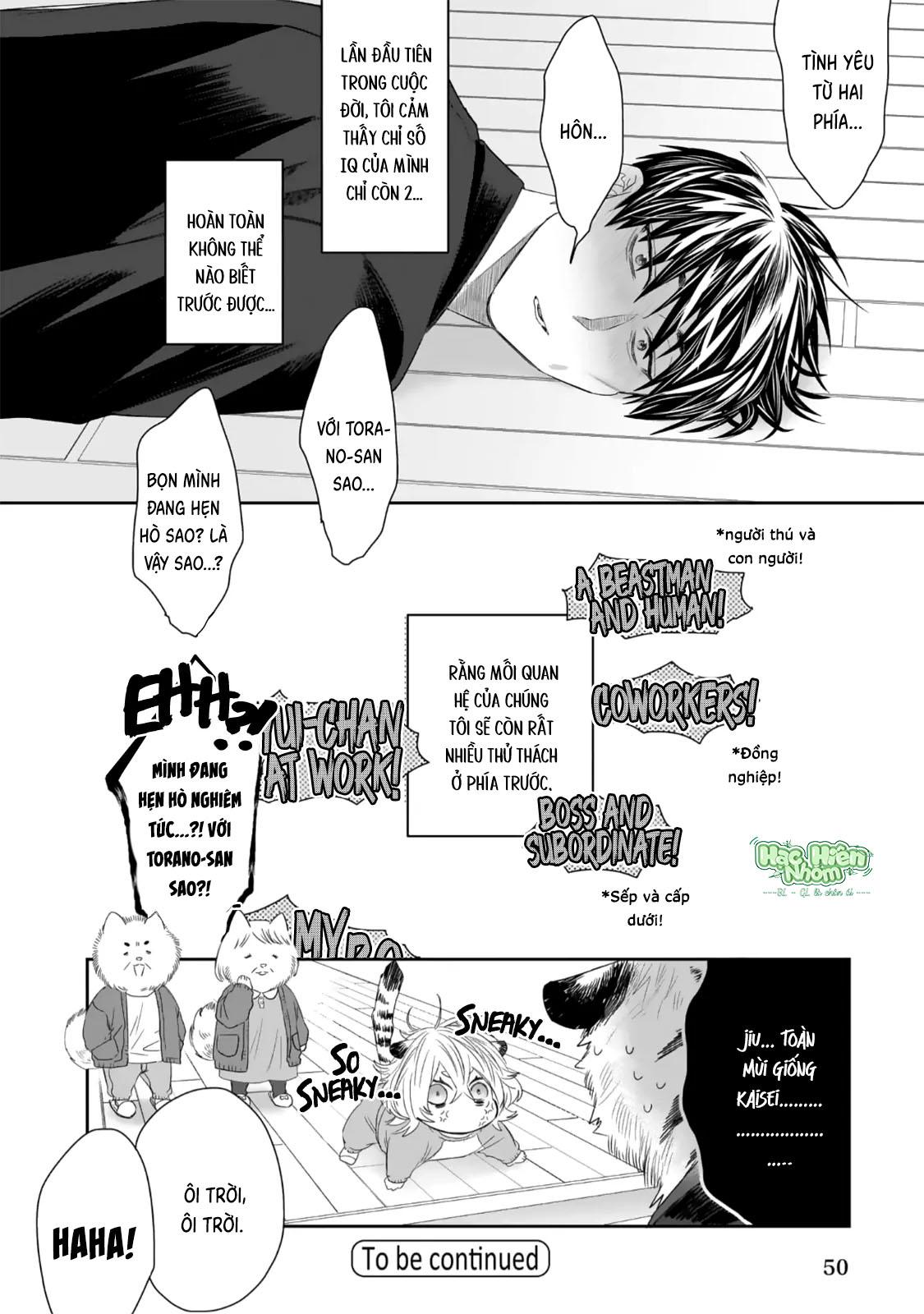 Đọc truyện Chào mừng đến văn phòng thám tử Torano - Chapter 5