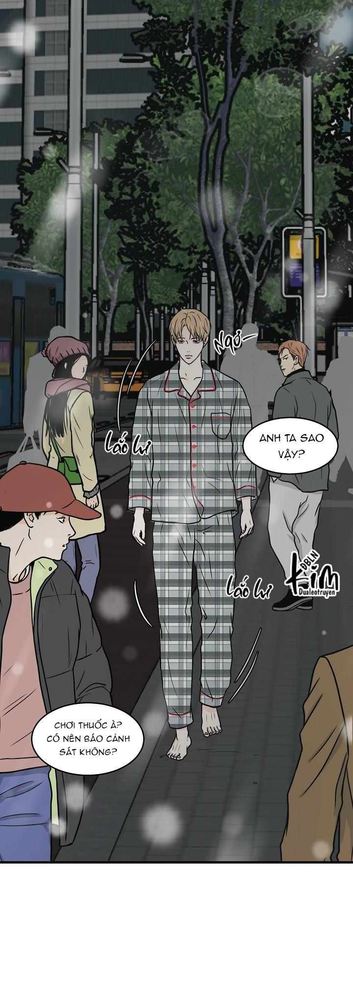 Đọc truyện RANH GIỚI CỦA LINH HỒN - Chapter 1