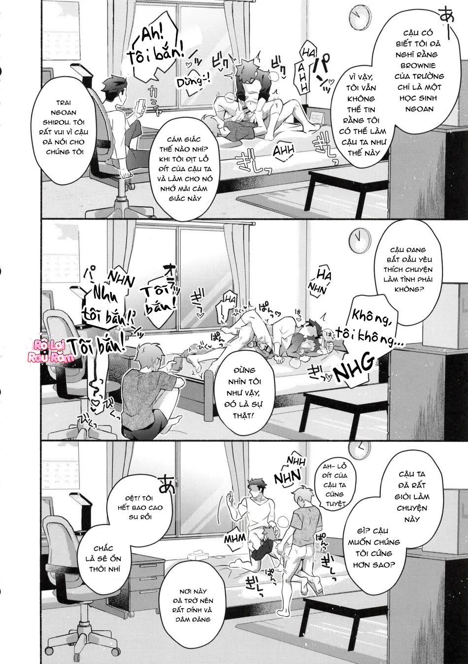 Đọc truyện TUYỂN TẬP GÂY NỨNG NHÀ RÔ - Chapter 391