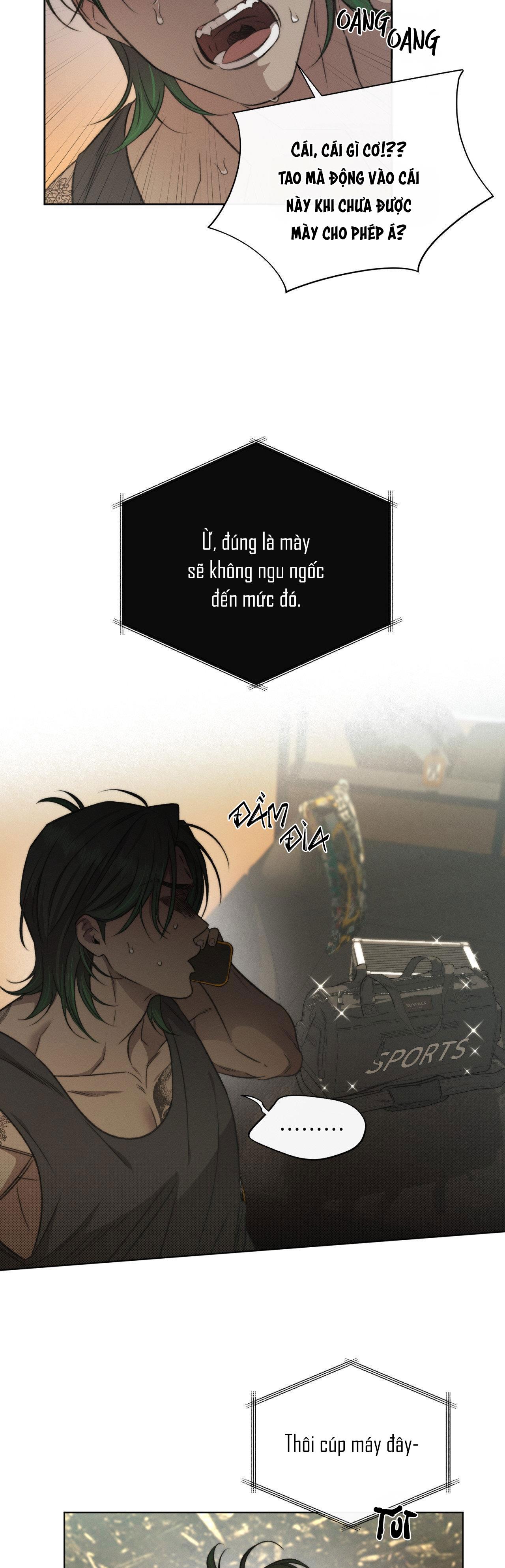 Đọc truyện DẪU VẬY - Chapter 13