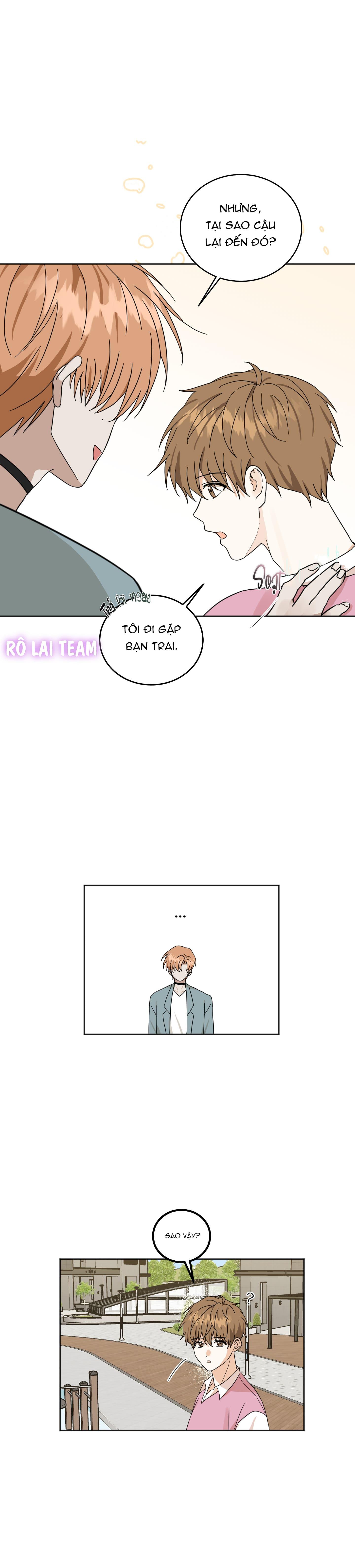 Đọc truyện Câu chuyện của hai bạn trẻ - Chapter 3