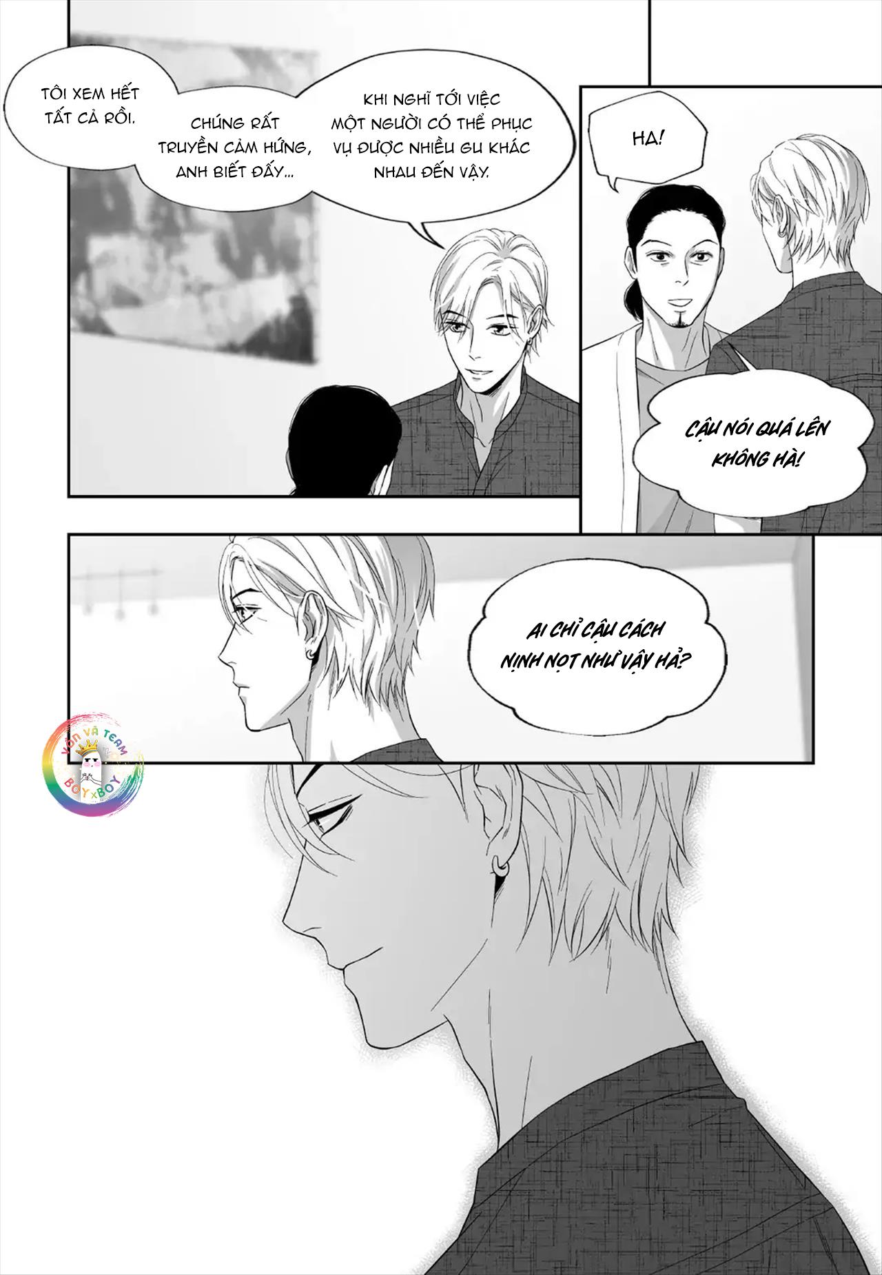 Đọc truyện (END) Hai Đôi Tay Sinh Động - Chapter 8