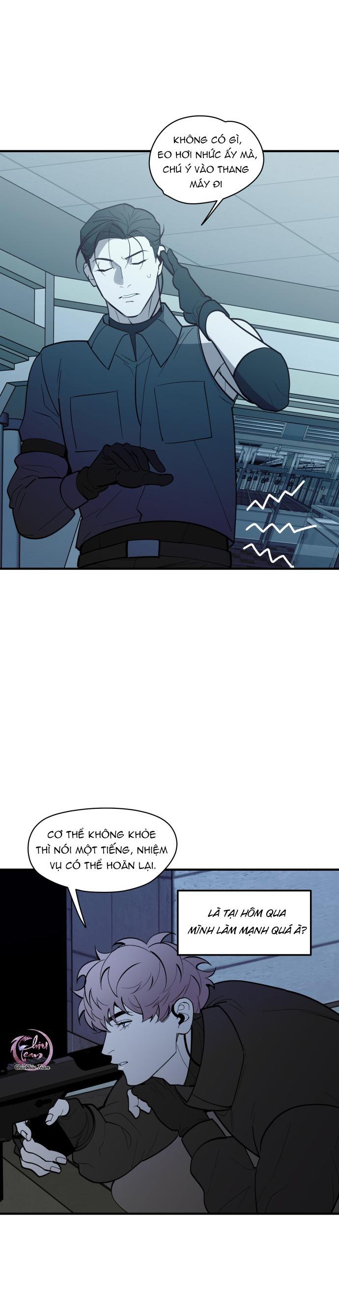 Đọc truyện Robber and Thief - Chapter 6