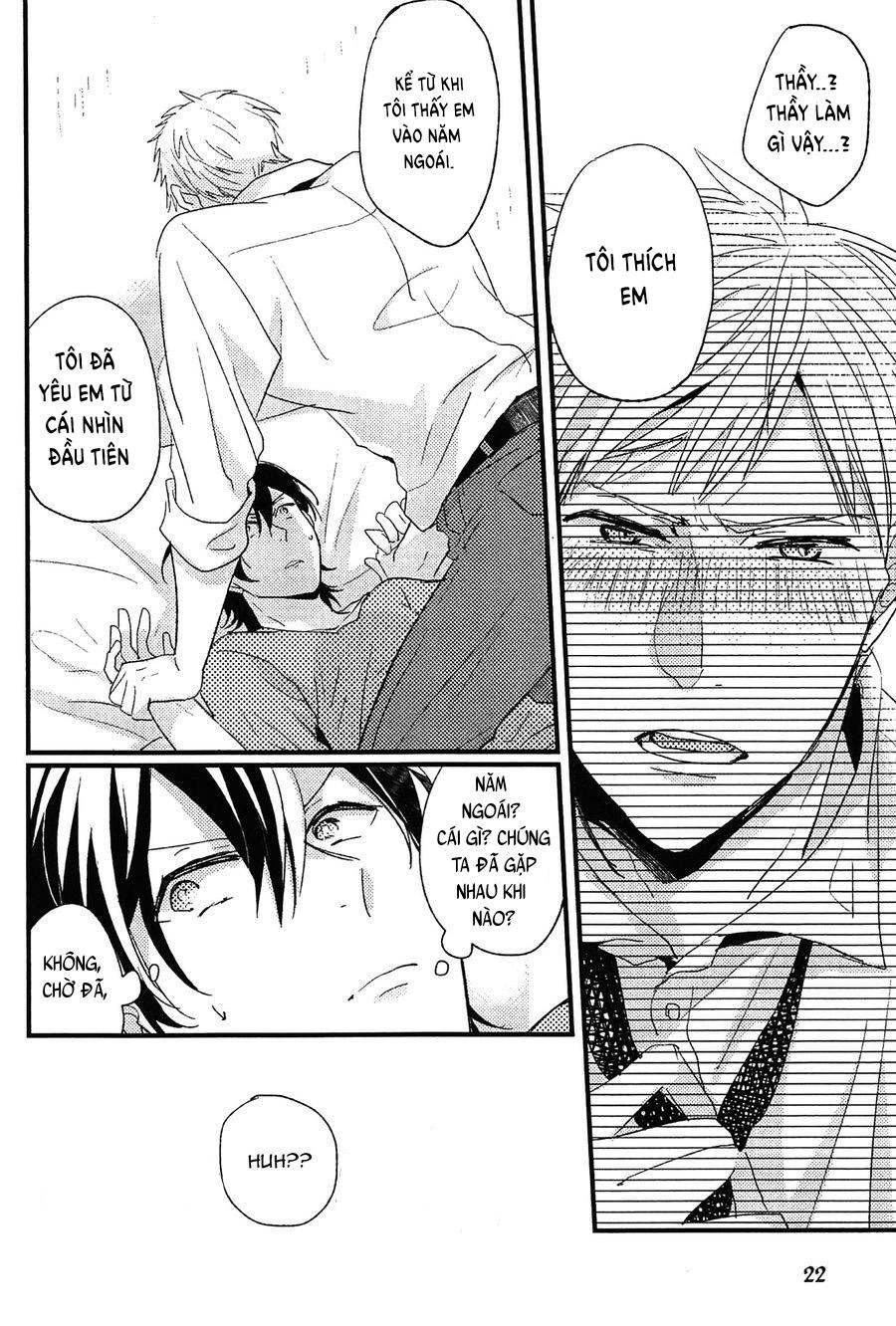 Đọc truyện Cậu học trò hư hỏng và thầy giáo bám đuôi - Chapter 1