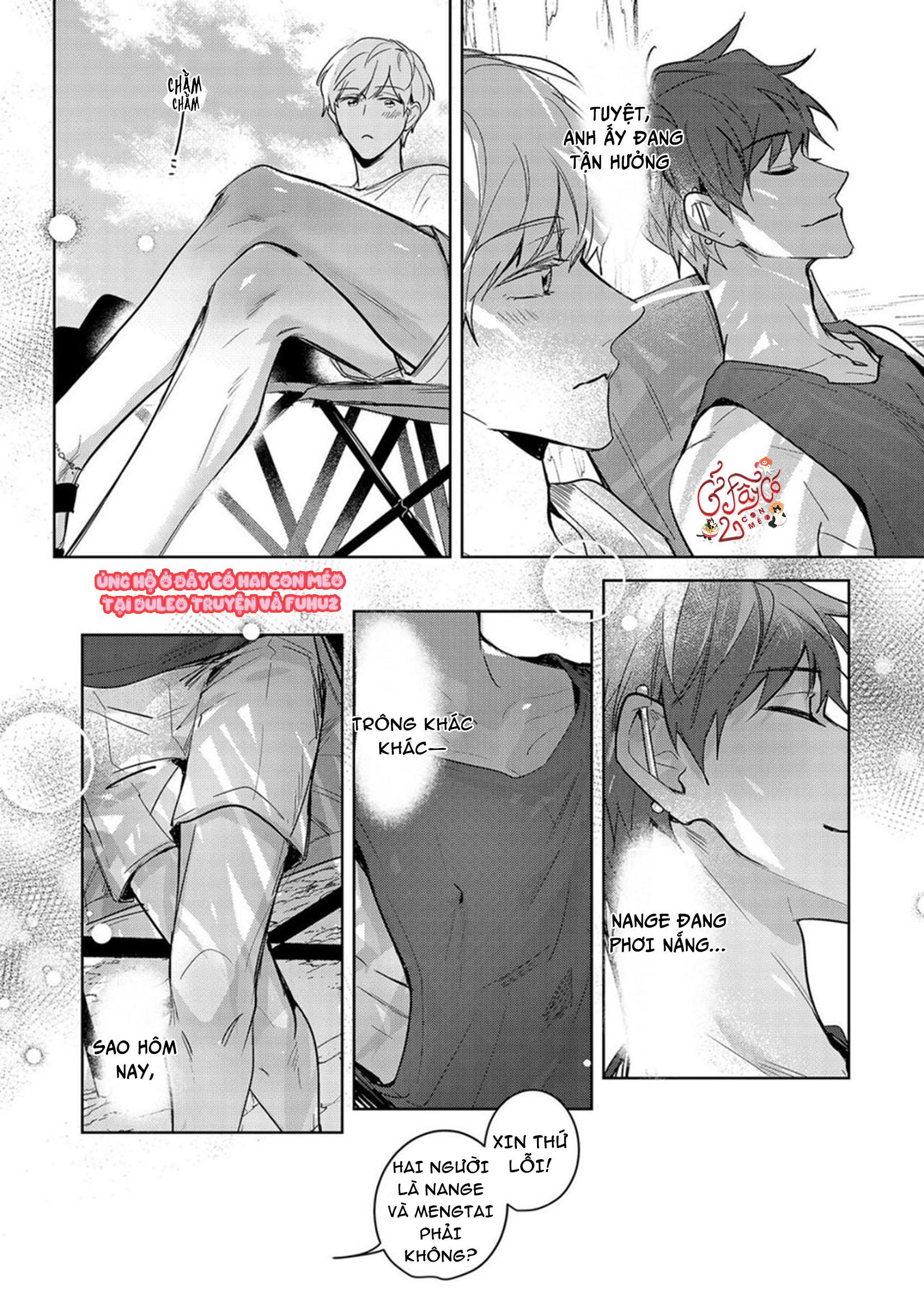 Đọc truyện Người Bạn Trai Có Sức Ảnh Hưởng Của Tôi - Chapter 12