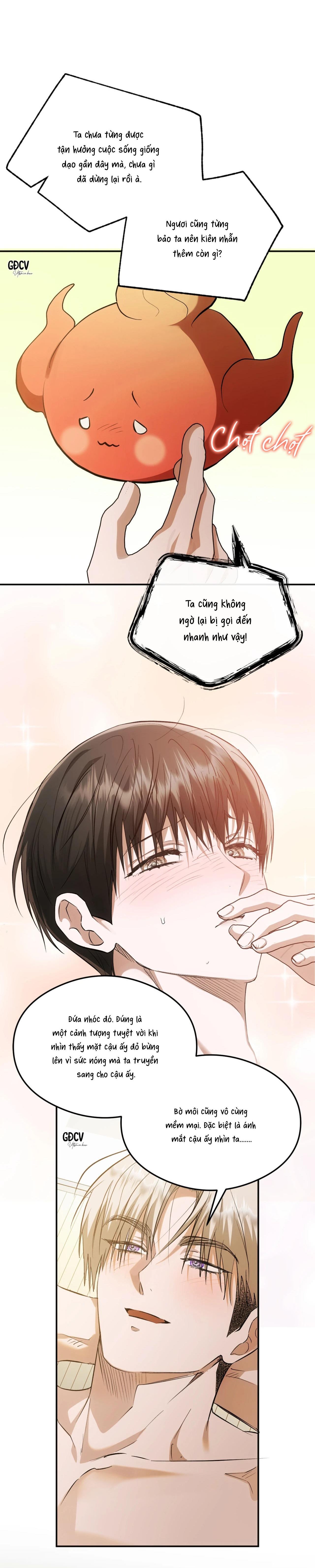 Đọc truyện DEEP BURNING - Chapter 10