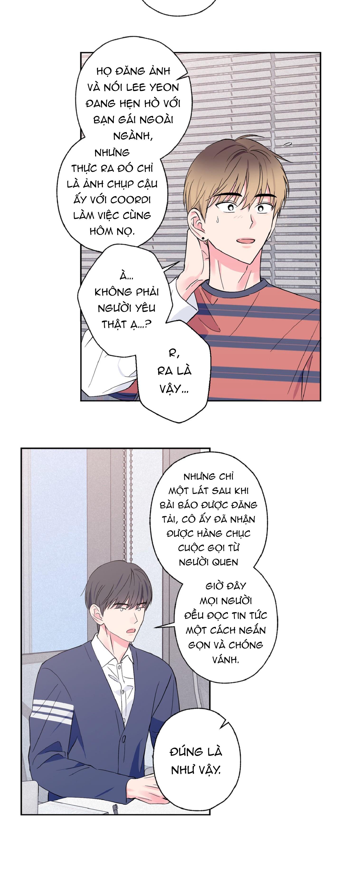 Đọc truyện Vụ bê bối của Beta - Chapter 23