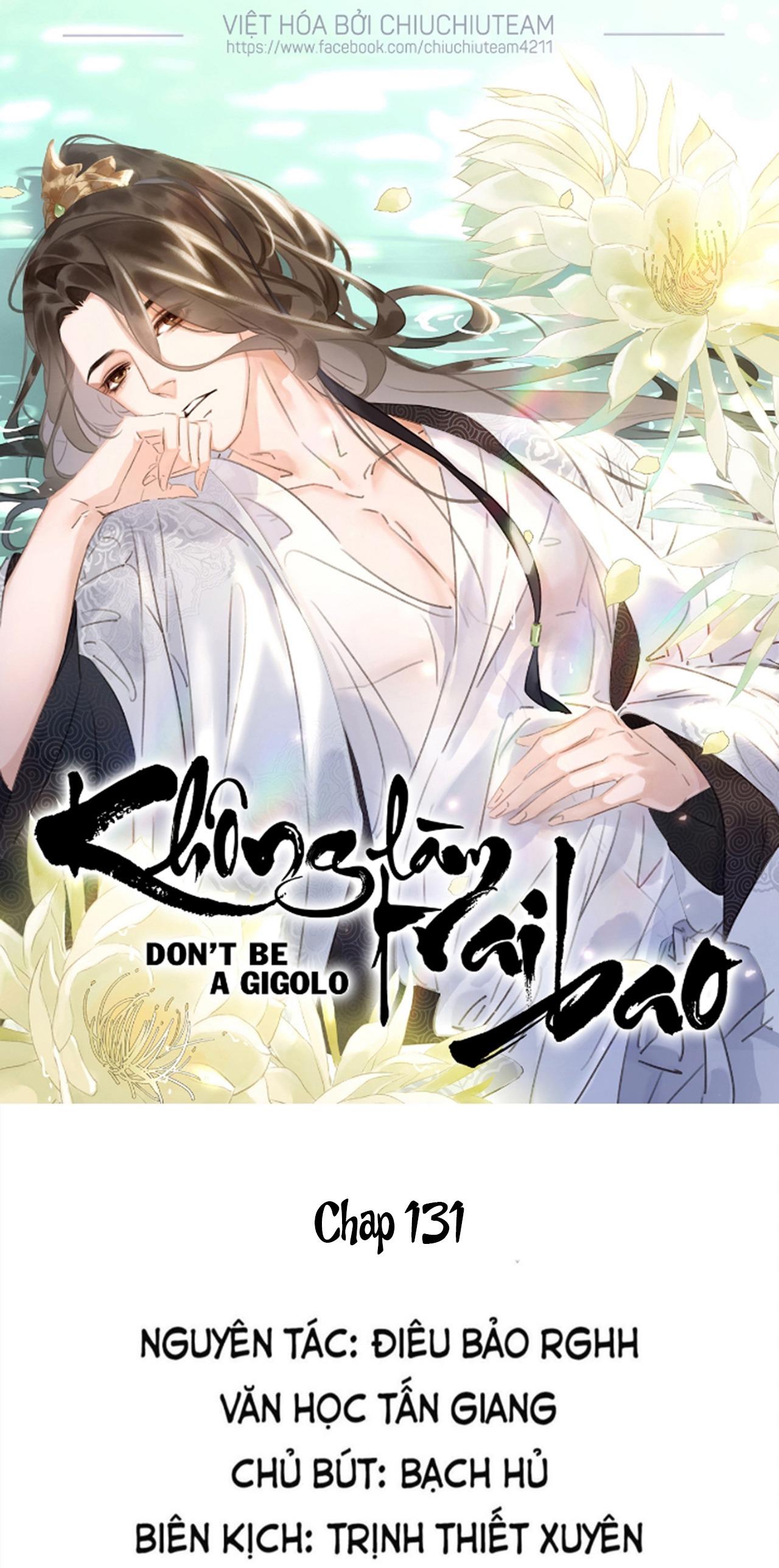 Đọc truyện Không Làm Trai Bao! - Chapter 131