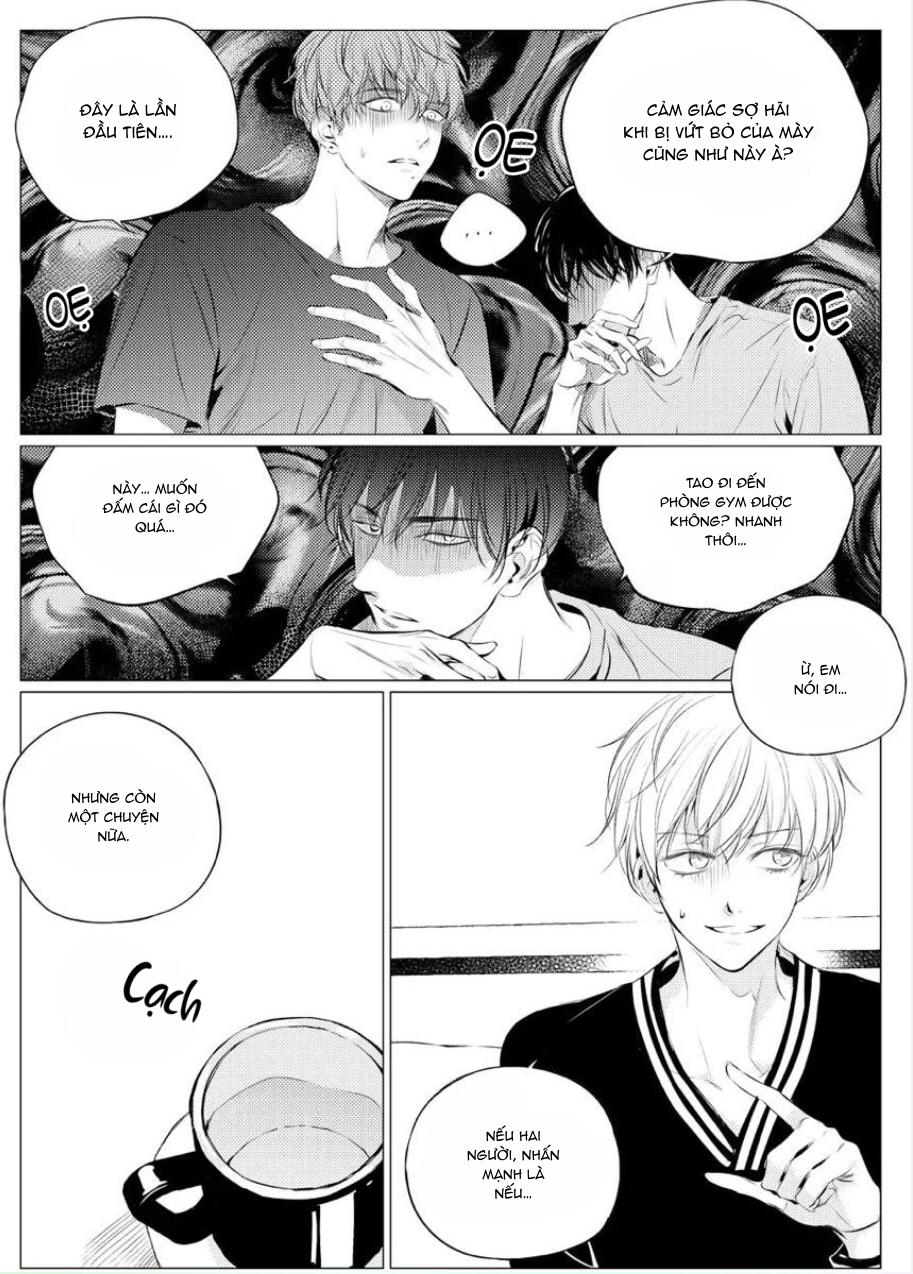 Đọc truyện Nóng Nảy Và Dịu Dàng - Chapter 17
