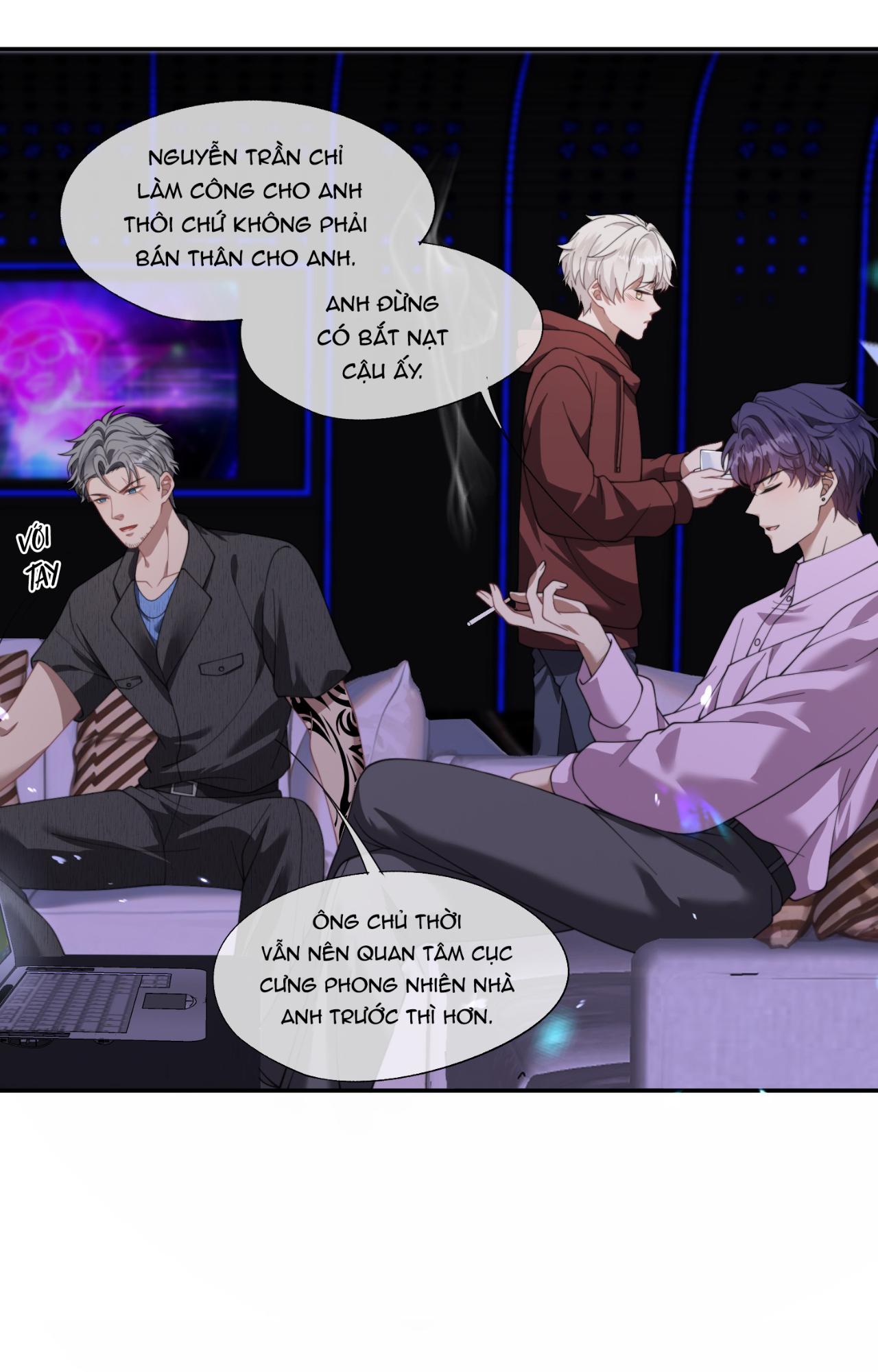 Đọc truyện (END) Gài Bẫy Ác Khuyển - Chapter 25