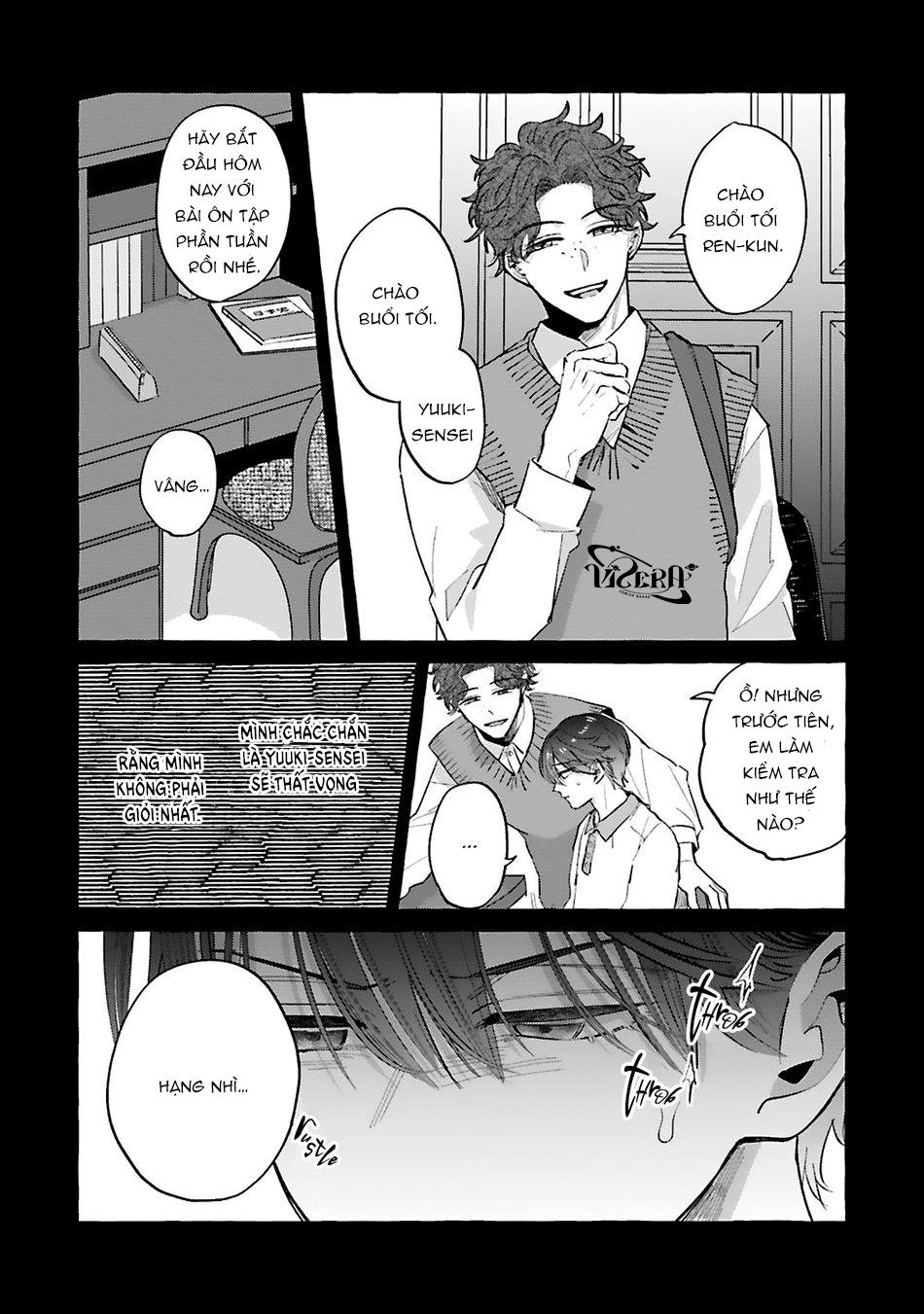 Đọc truyện Phải Chăng Đây Là Yêu? - Chapter 5.1