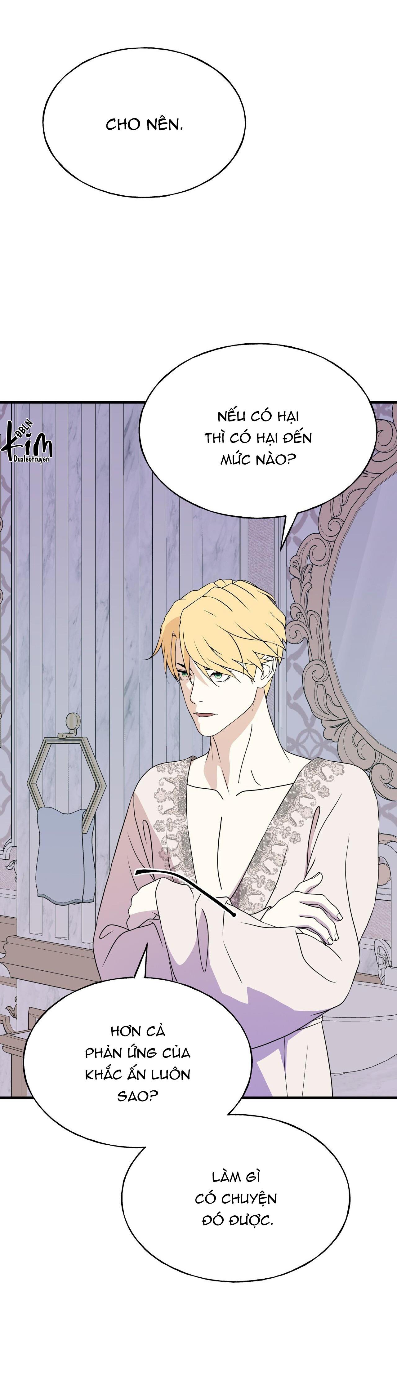 Đọc truyện (ABO) ĐÁM CƯỚI HOÀNG GIA - Chapter 22