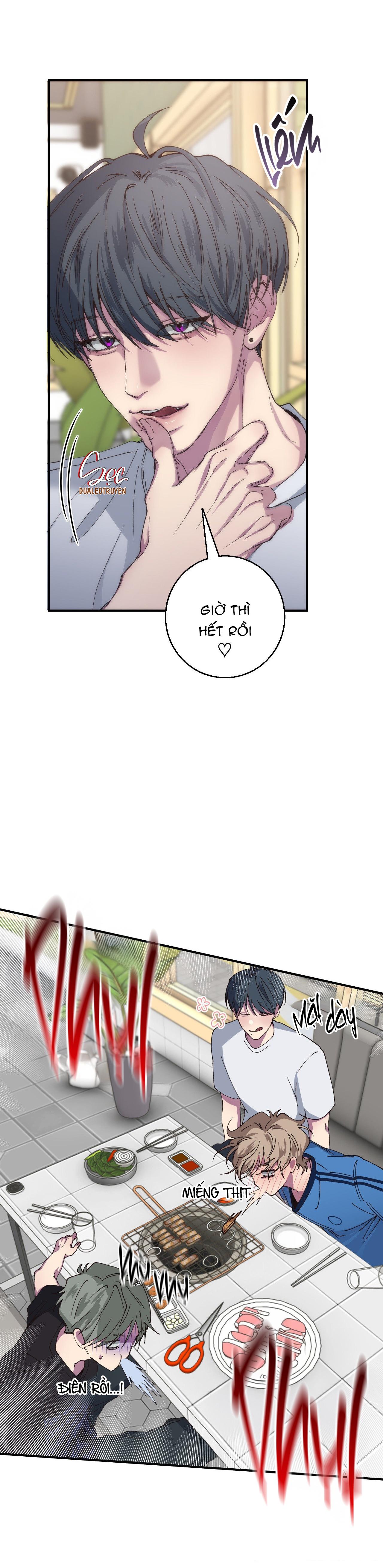 Đọc truyện MỐI TÌNH BỊ ĐỘNG - Chapter 17