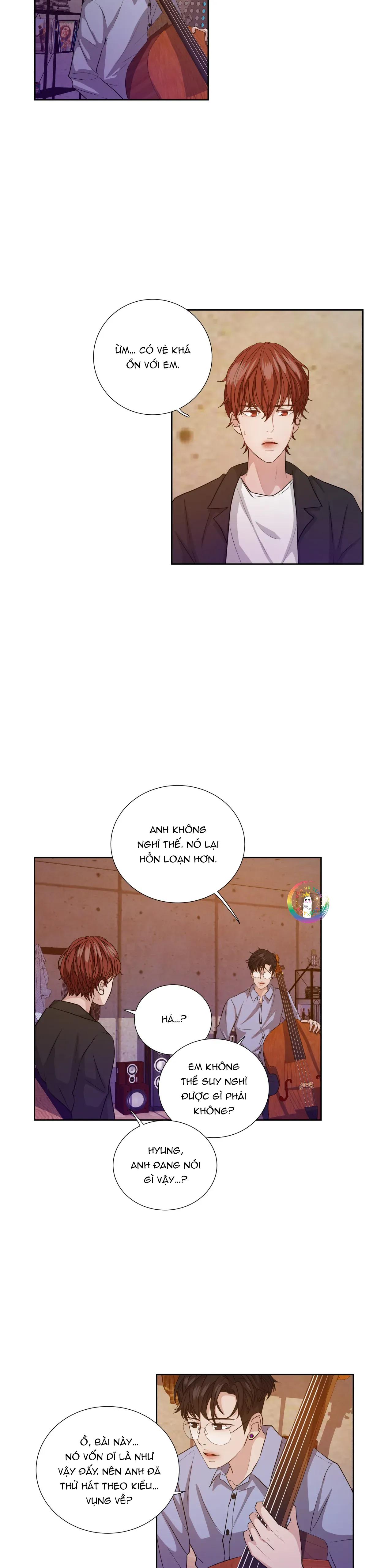 Đọc truyện Bản Jazz Cho Hai Người - Chapter 21