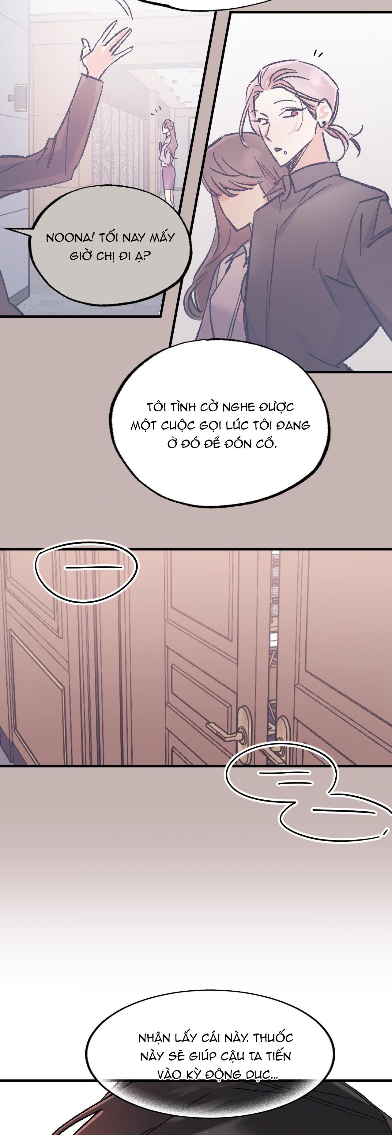 Đọc truyện (ABO) VŨ TRỤ NƠI EM XUỐNG - Chapter 11