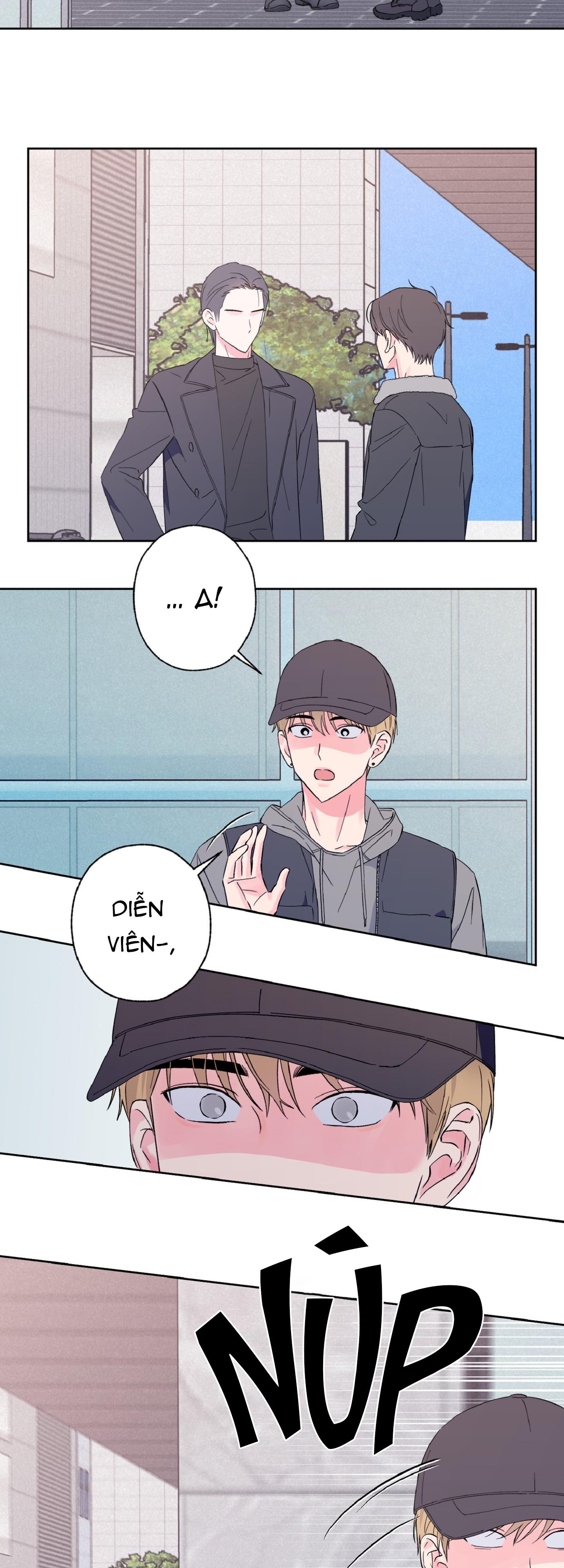 Đọc truyện Vụ bê bối của Beta - Chapter 14