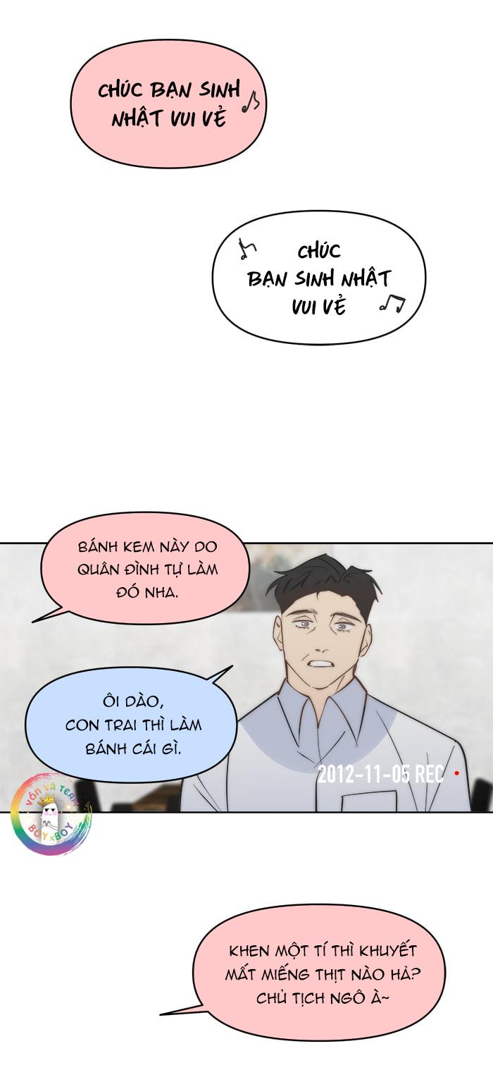 Đọc truyện (END) Đàn Anh Sói Ca Cùng Phòng Của Tôi - Chapter 42