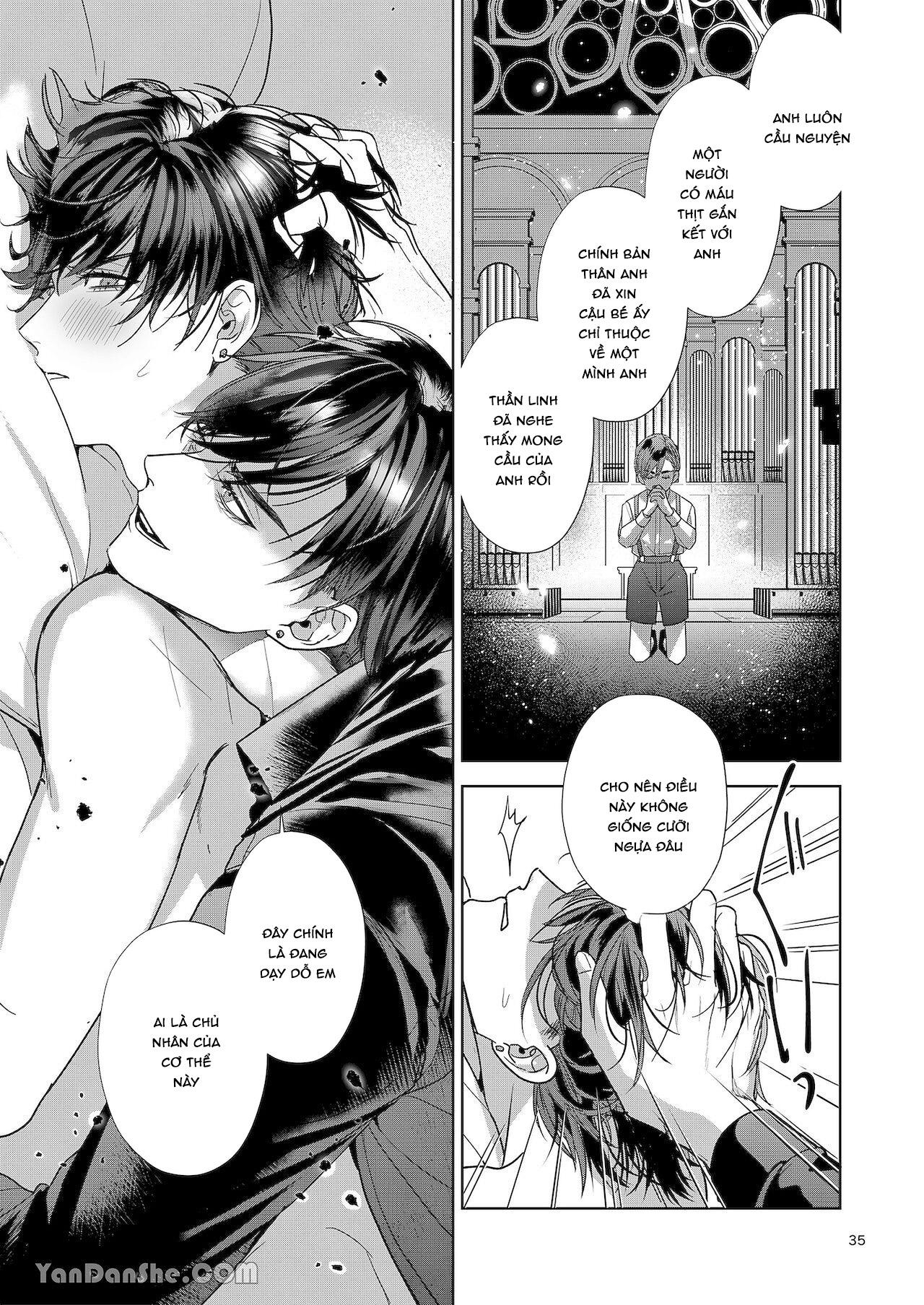 Đọc truyện Series BL Manga - Chapter 7.2