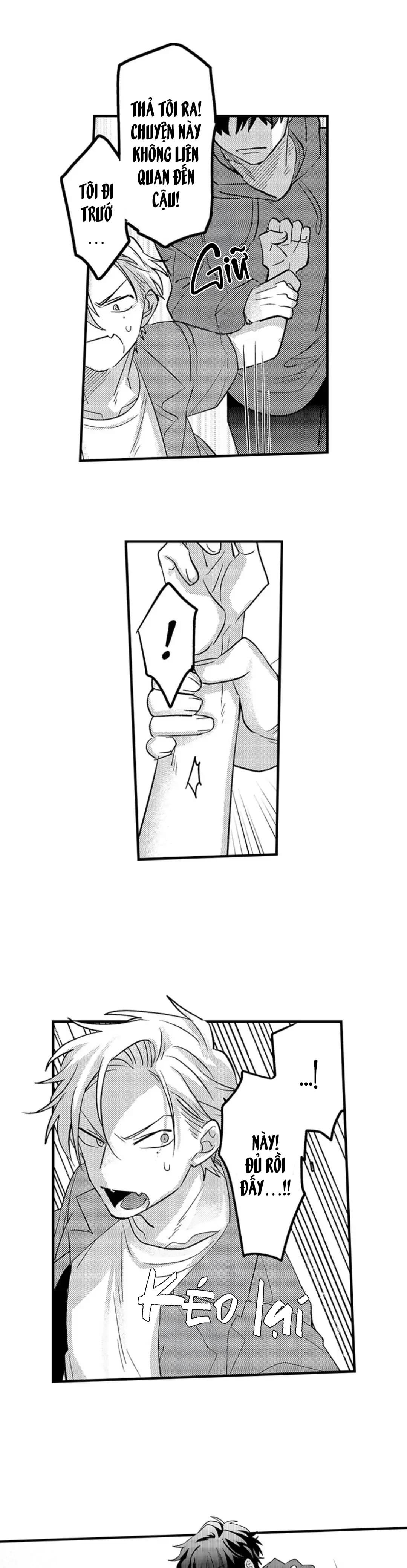 Đọc truyện Cậu ấy Top hơn tôi? - Chapter 7