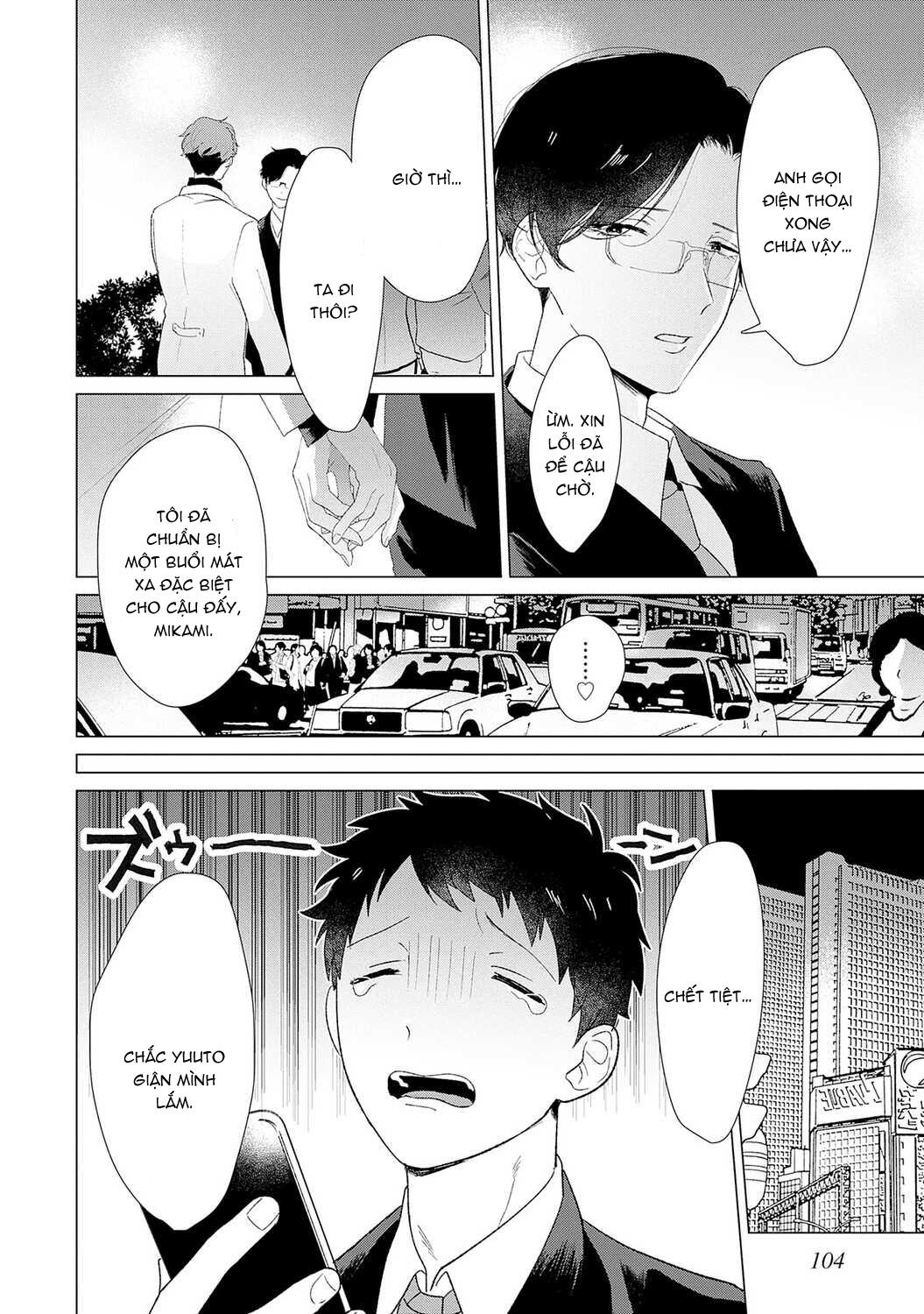 Đọc truyện Dịch Vụ Massage - Chapter 5