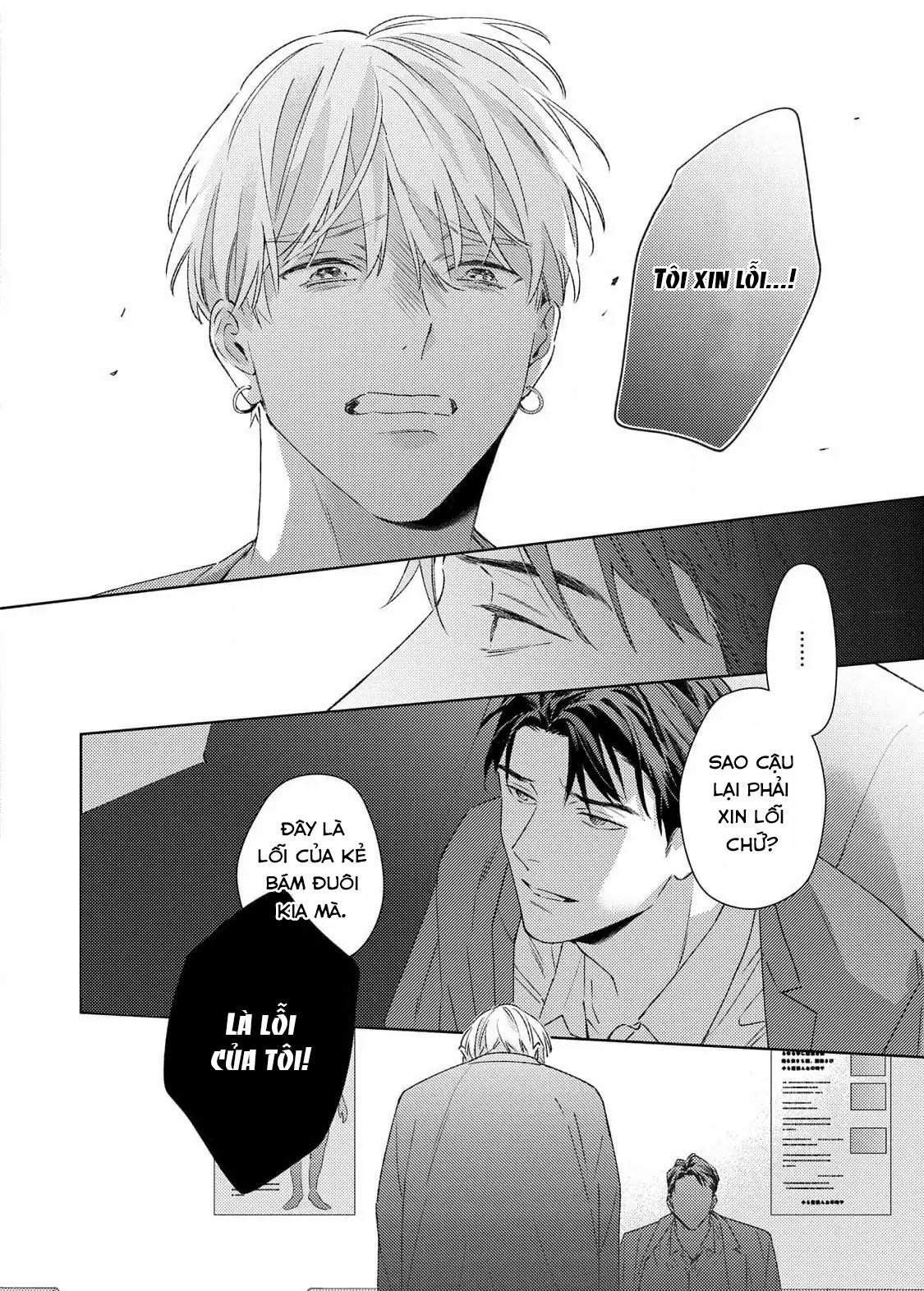 Đọc truyện [Hoàn] Tình Yêu Sau Cánh Gà - Chapter 4