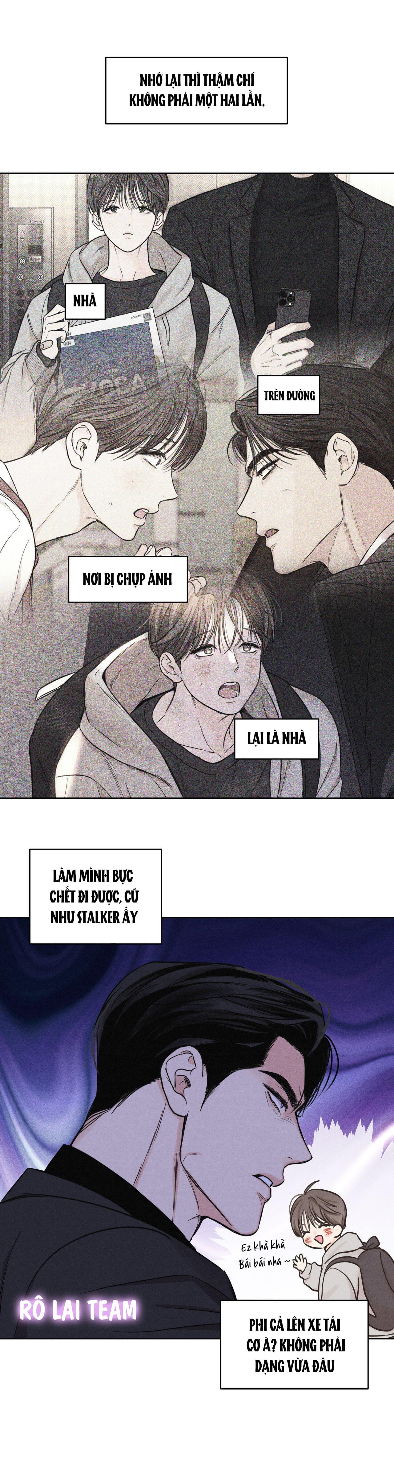 Đọc truyện Chuyện tình part time - Chapter 4