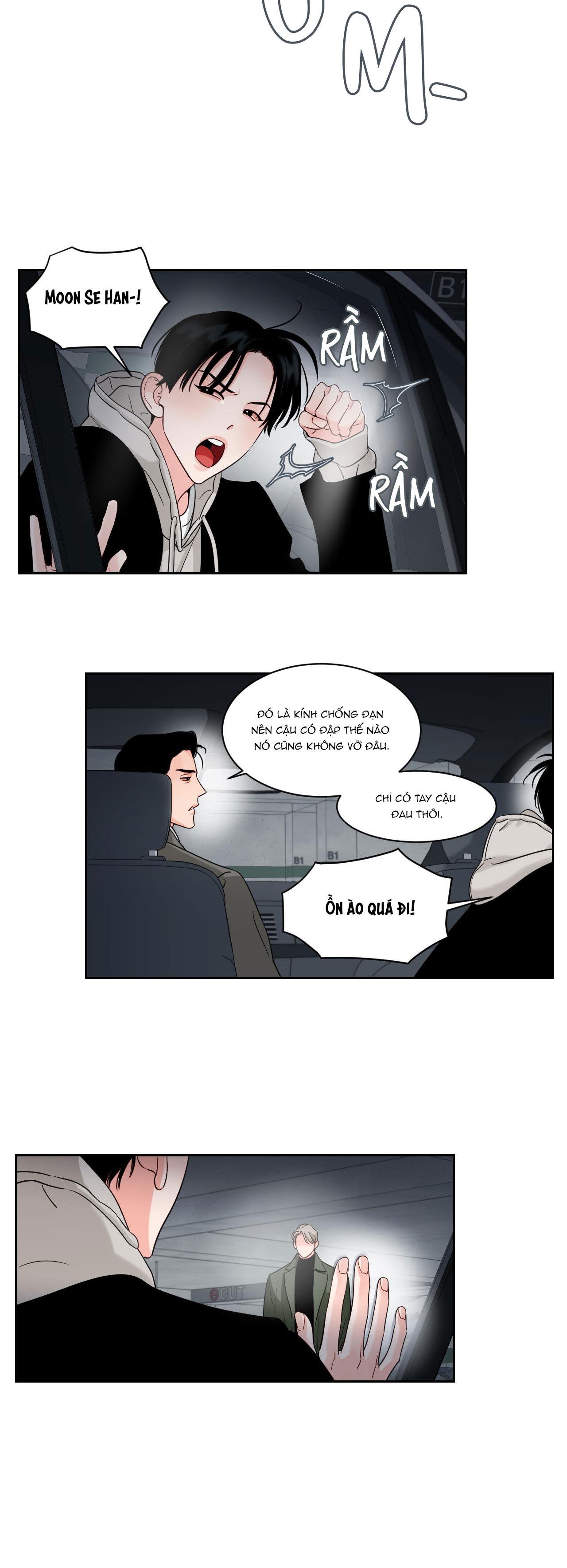 Đọc truyện VÙNG BÓNG TỐI - Chapter 32