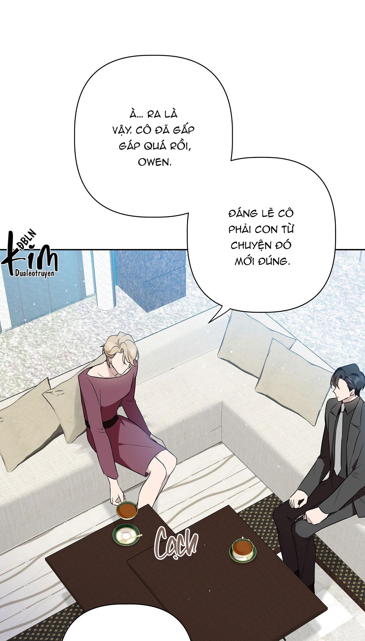 Đọc truyện OMEGA HOÀN HẢO CỦA TÔI - Chapter 11