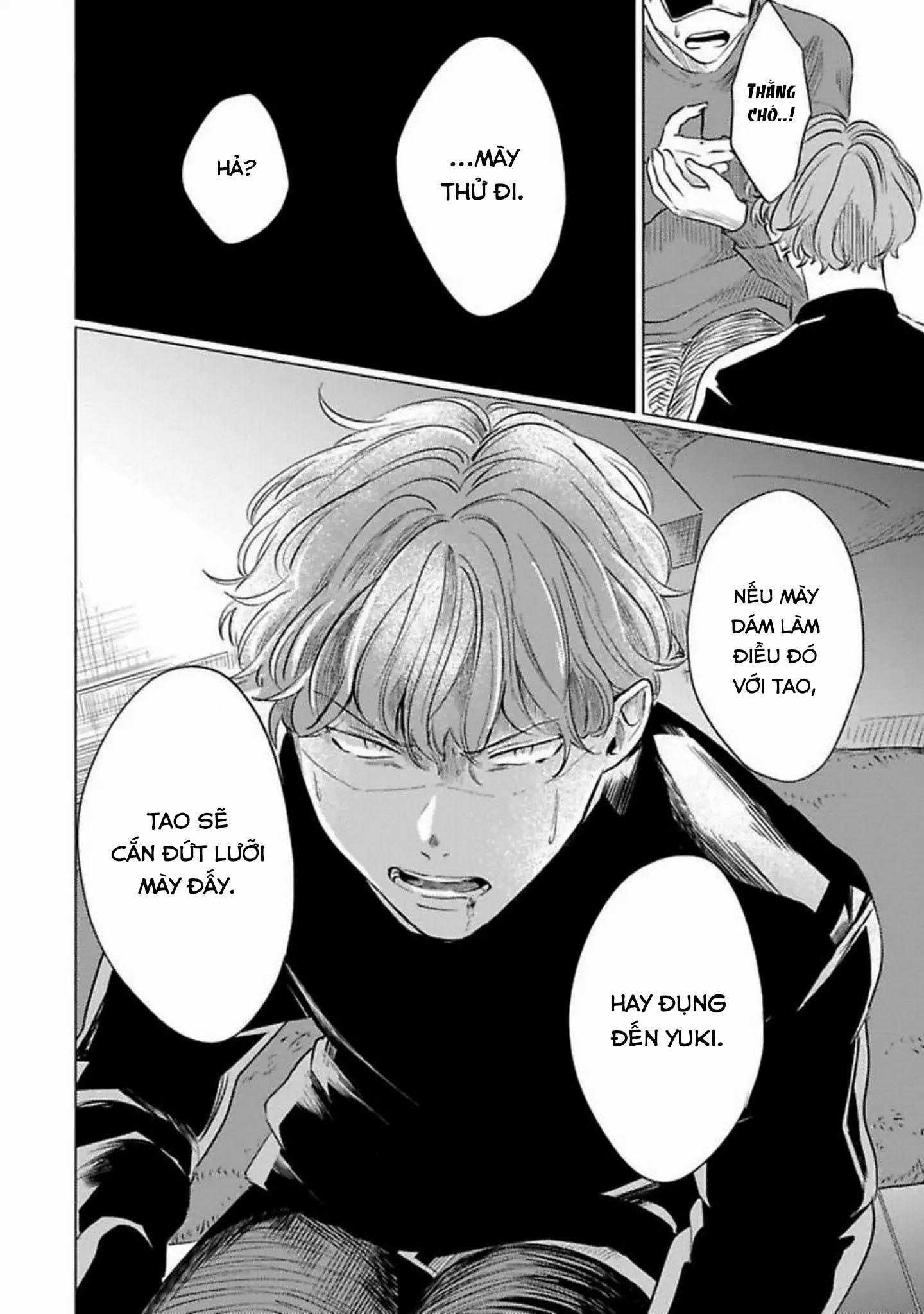 Đọc truyện [Hoàn] Điên Loạn - Chapter 5