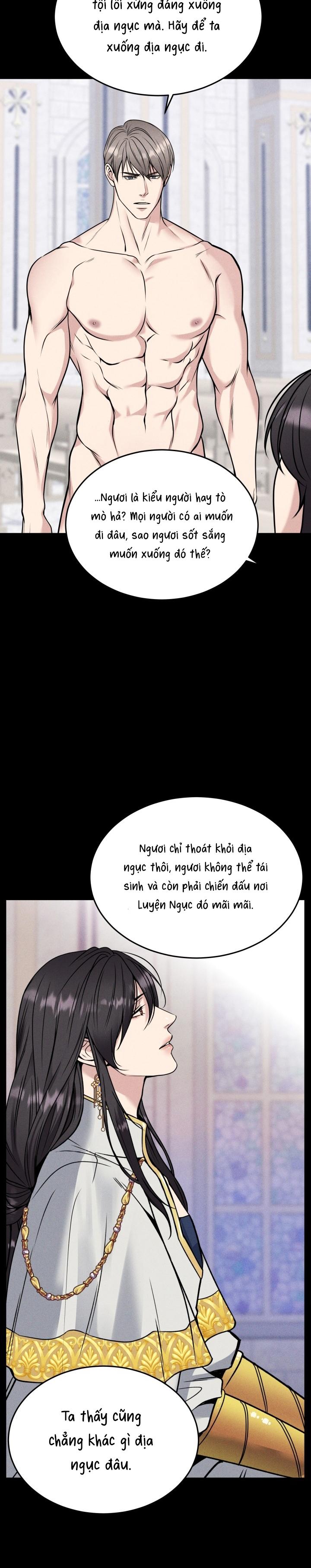 Đọc truyện DEATH IS MINE - Chapter 20