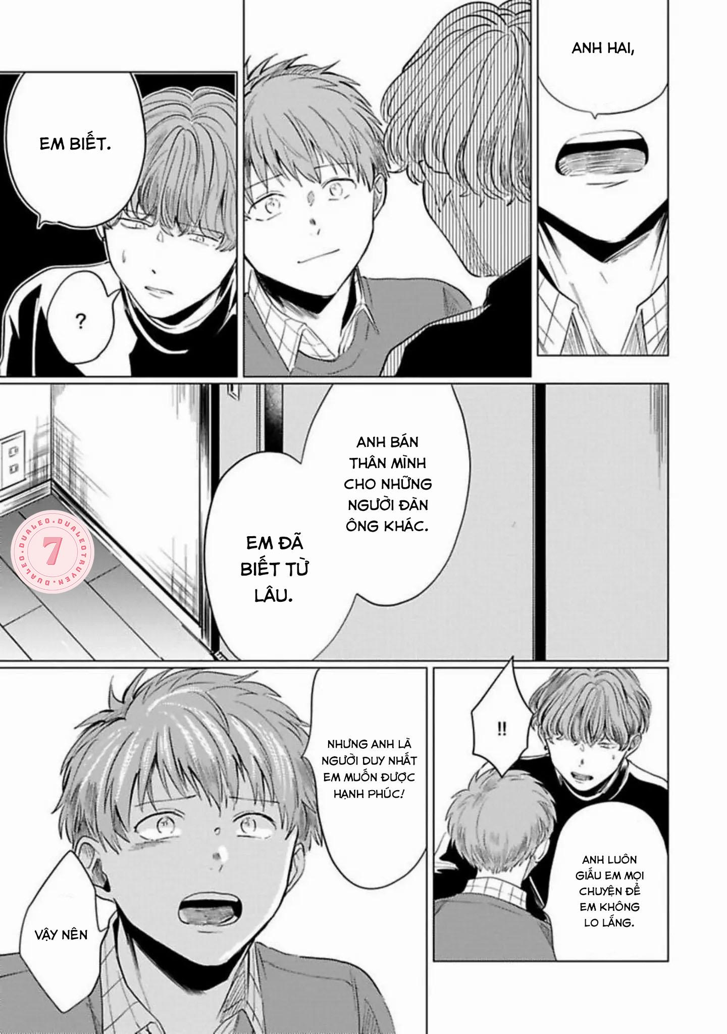 Đọc truyện [Hoàn] Điên Loạn - Chapter 6