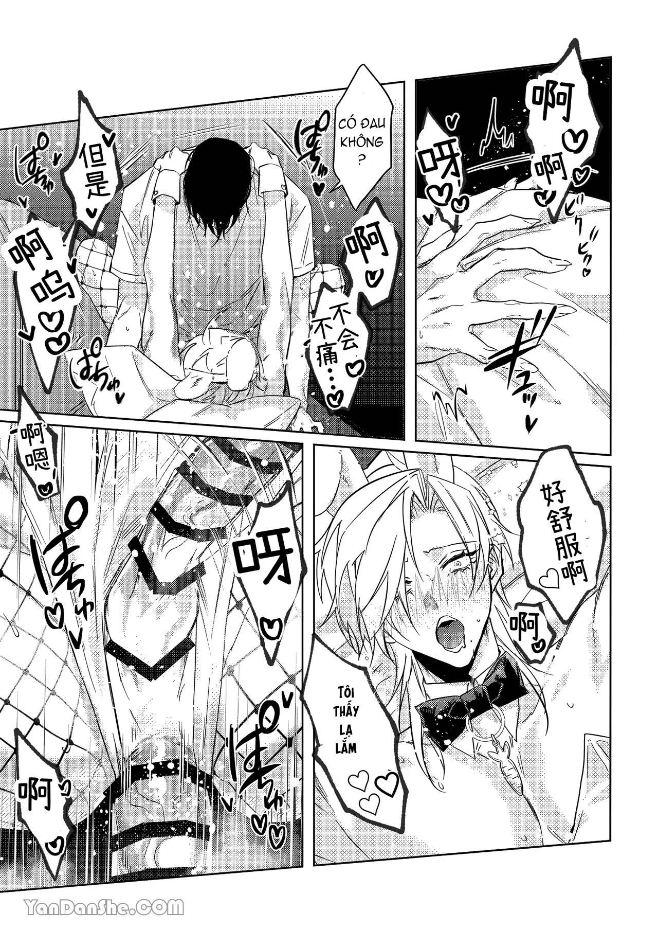 Đọc truyện Ở đây có yaoi hơi bị choáy - Chapter 288