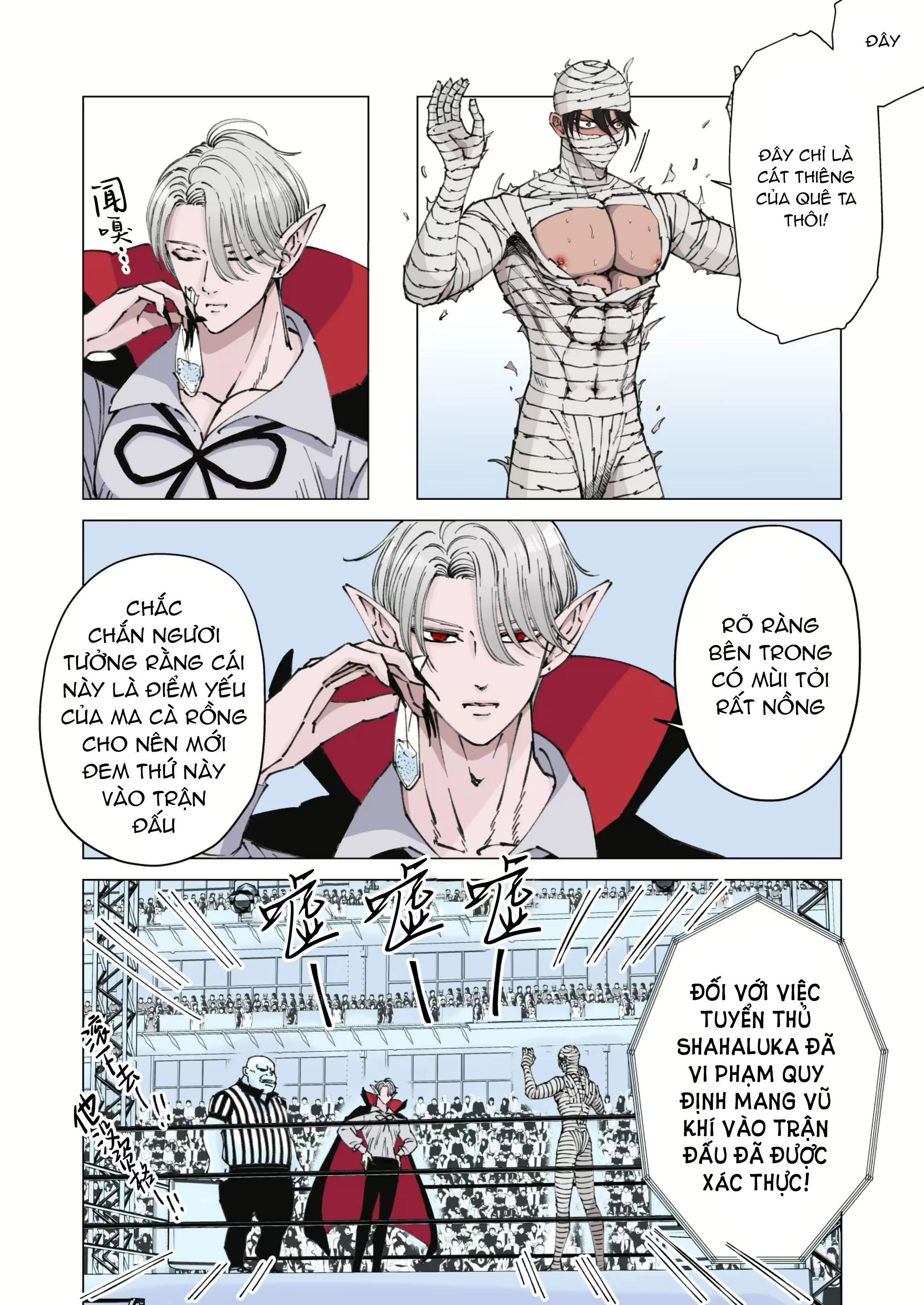 Đọc truyện Tuyển tập oneshot của tác giả Hoshitani Kyo - Chapter 6