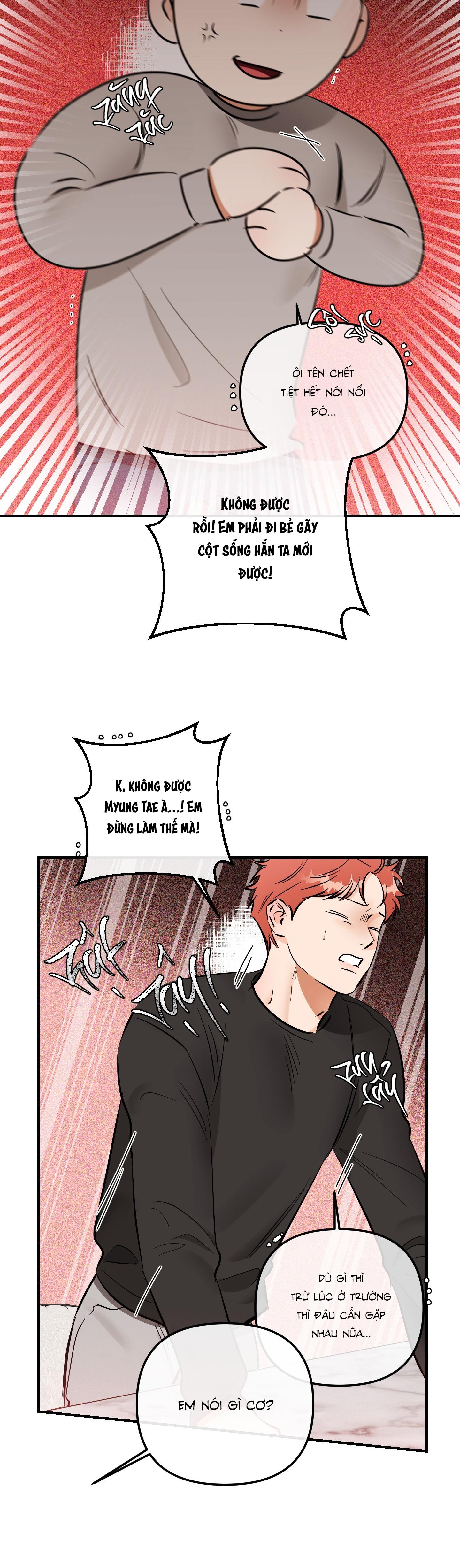 Đọc truyện CÁ MINH THÁI KHÔ QUẮT RỒI! - Chapter 56