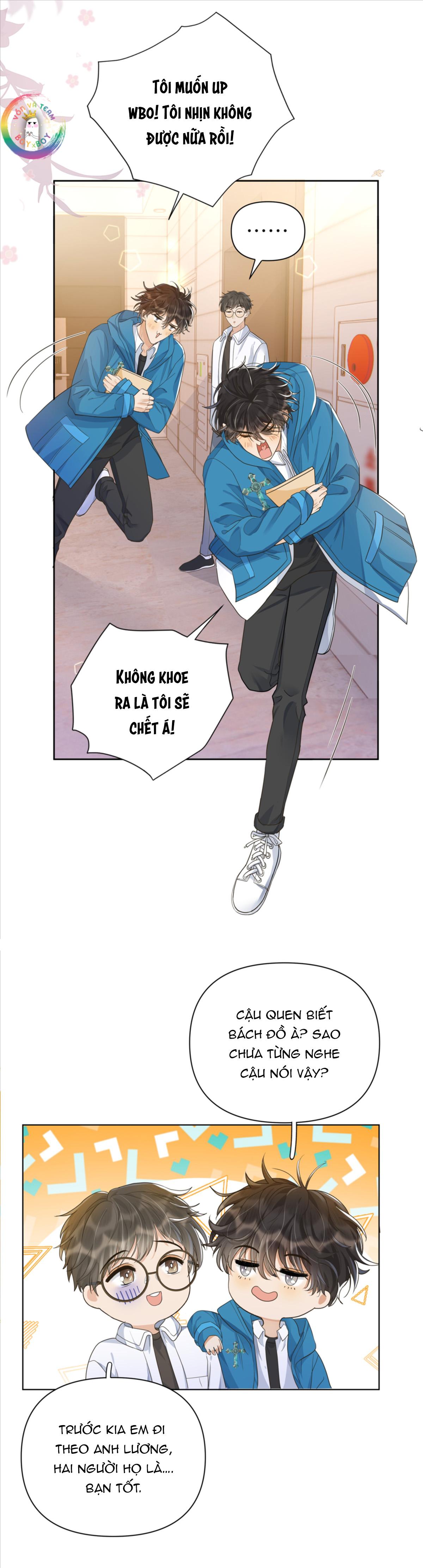 Đọc truyện (END) Viên Tiên Sinh Luôn Không Vui - Chapter 17