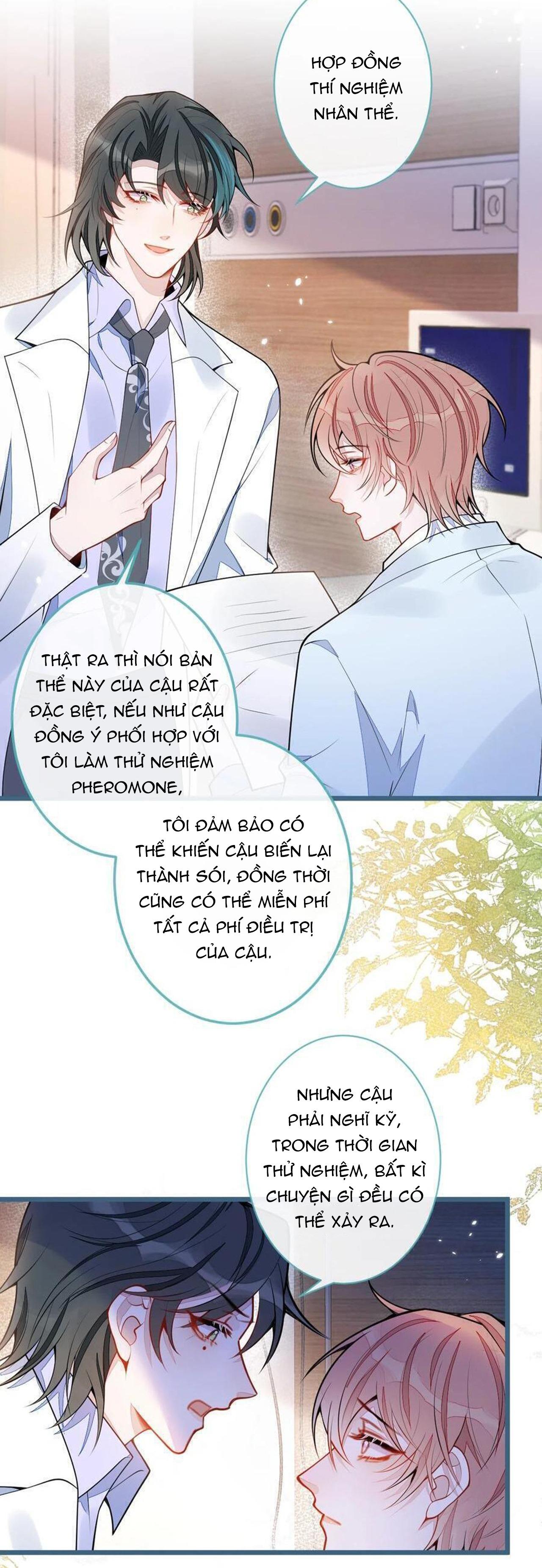 Đọc truyện Sói Báo Ơn (END) - Chapter 52