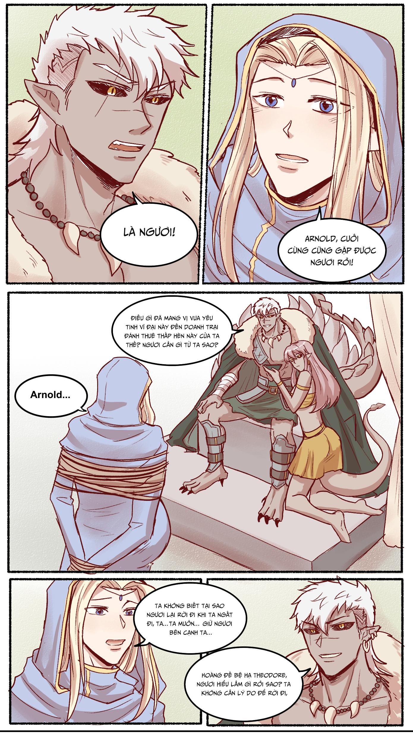 Đọc truyện Cưng mà nói - Chapter 127.05