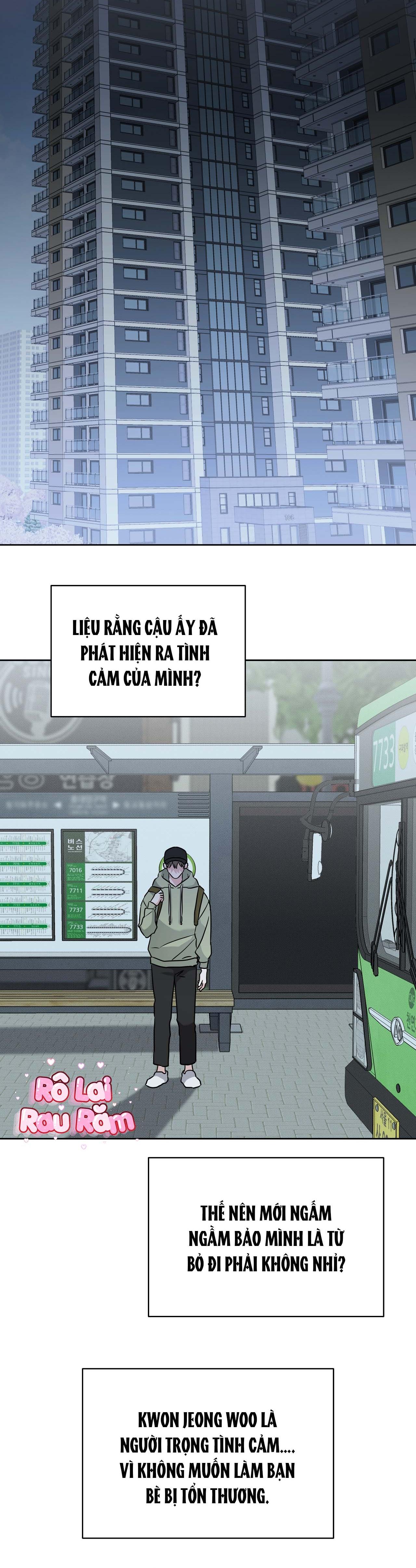 Đọc truyện  Chiến thuật bắt bóng tình yêu - Chapter 17