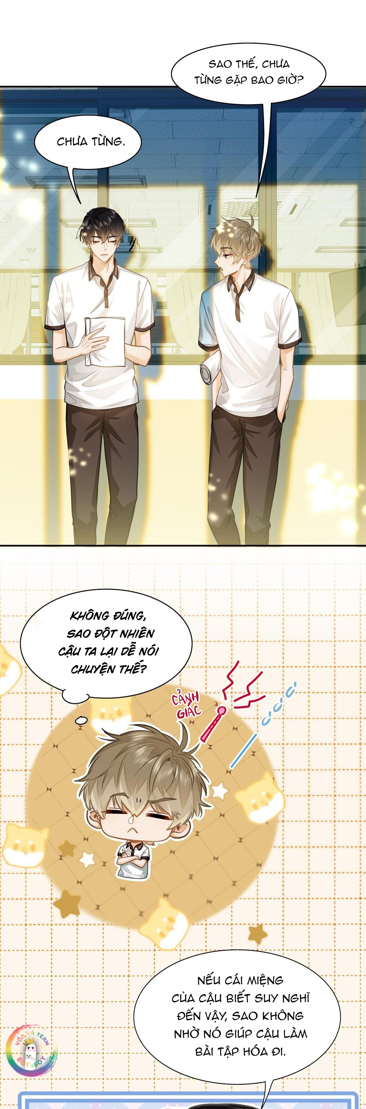 Đọc truyện Tôi Thích Pheromone Của Cậu - Chapter 14