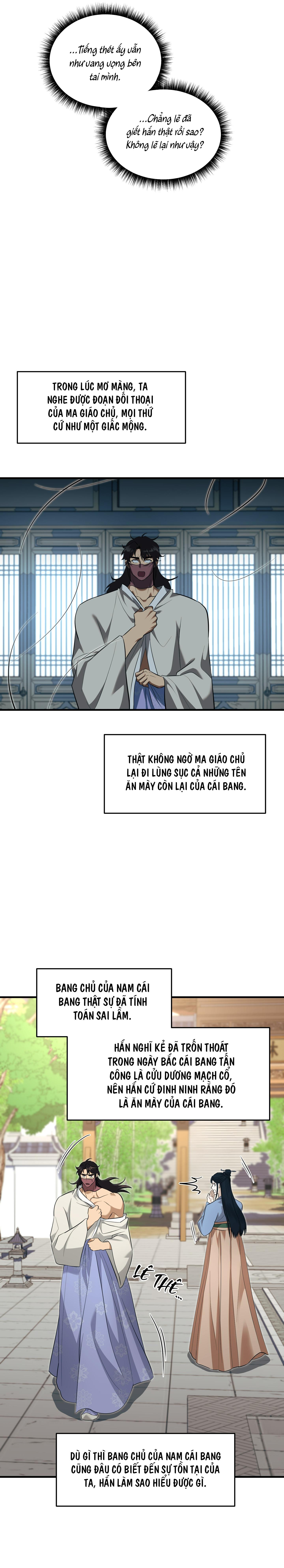 Đọc truyện SỐNG SÓT NHỜ LÀM VỢ BÉ CỦA MA GIÁO CHỦ - Chapter 18
