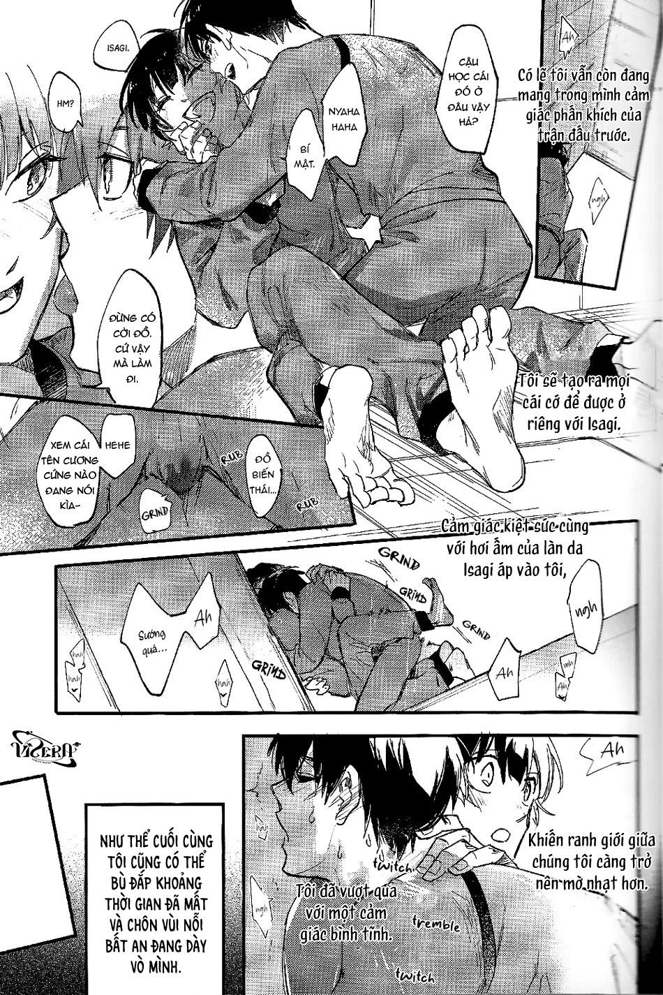 Đọc truyện Blue Lock Dj - Chapter 32