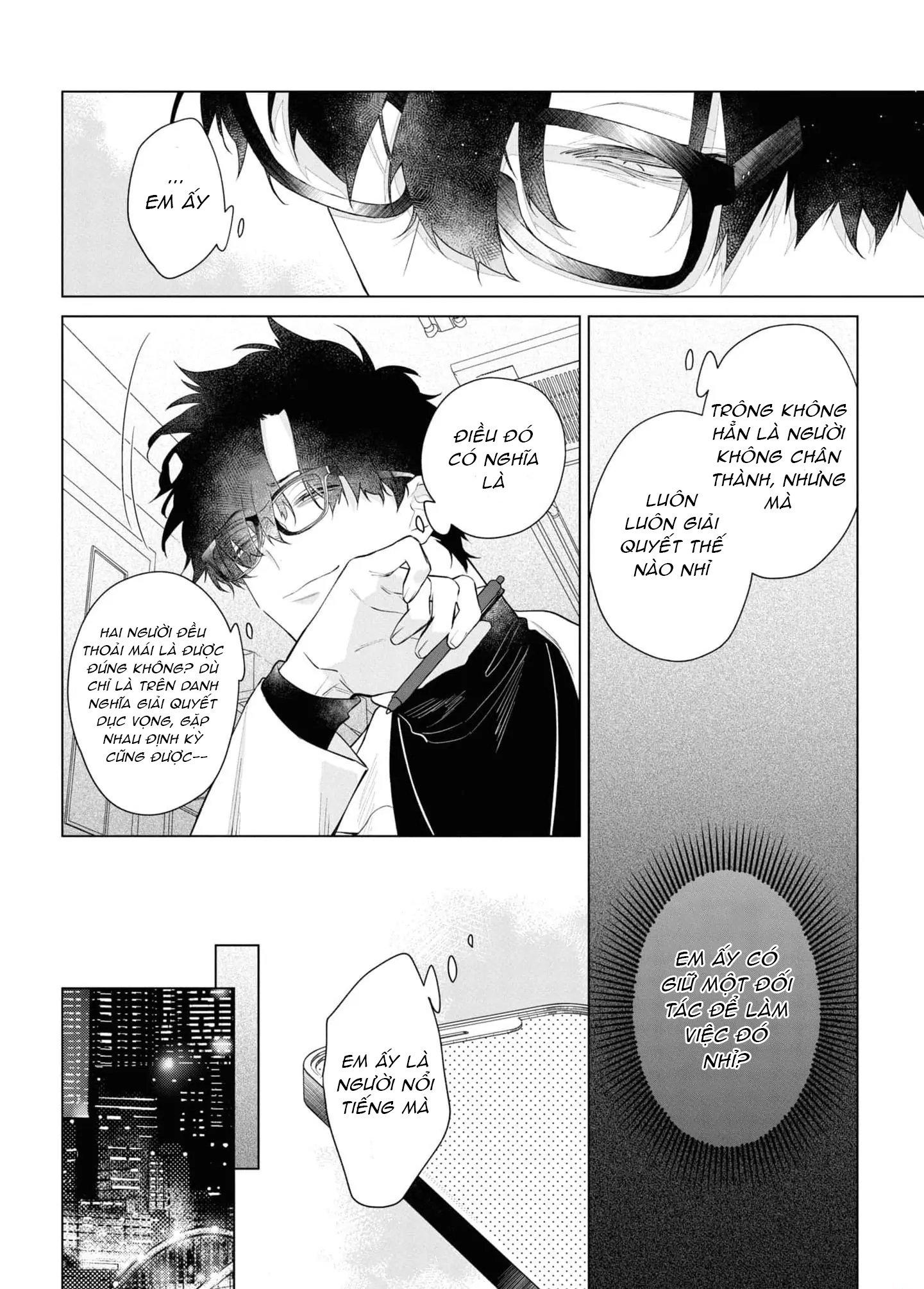 Đọc truyện Phương thuốc tình yêu - Chapter 7